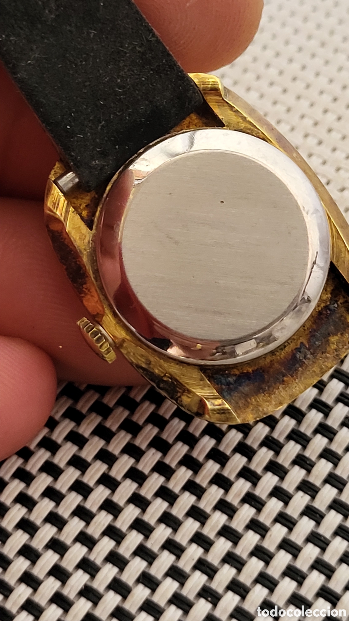 Vintage: Reloj pulsera quartz Se&ntilde;ora Herca - Foto 2