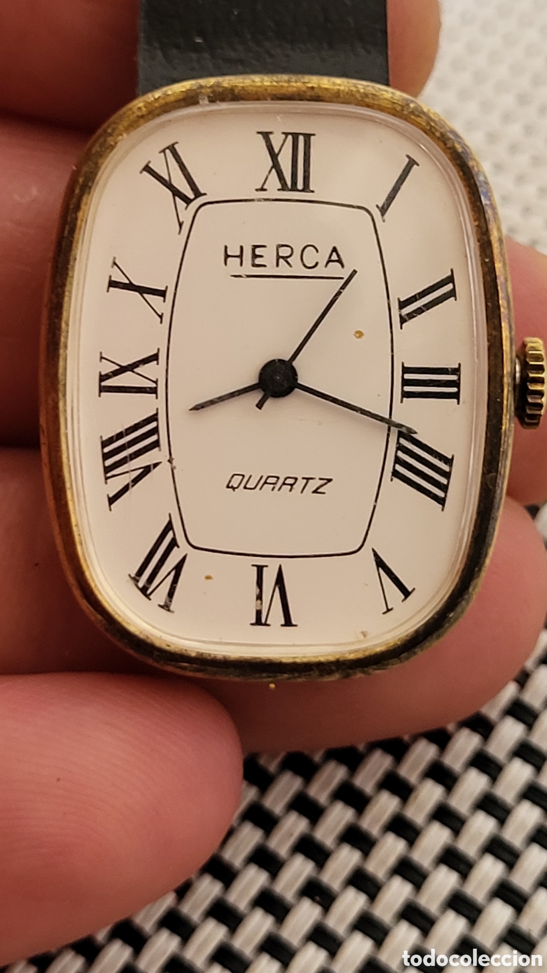 Vintage: Reloj pulsera quartz Se&ntilde;ora Herca