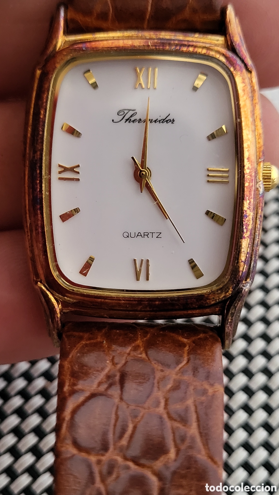Vintage: Reloj pulsera quartz Se&ntilde;ora Thermidor