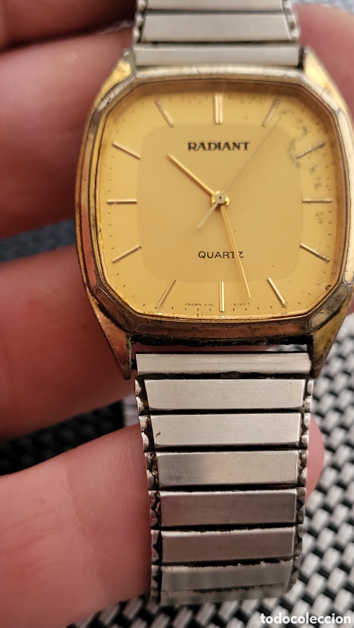 Vintage: Reloj pulsera quartz Se&ntilde;ora