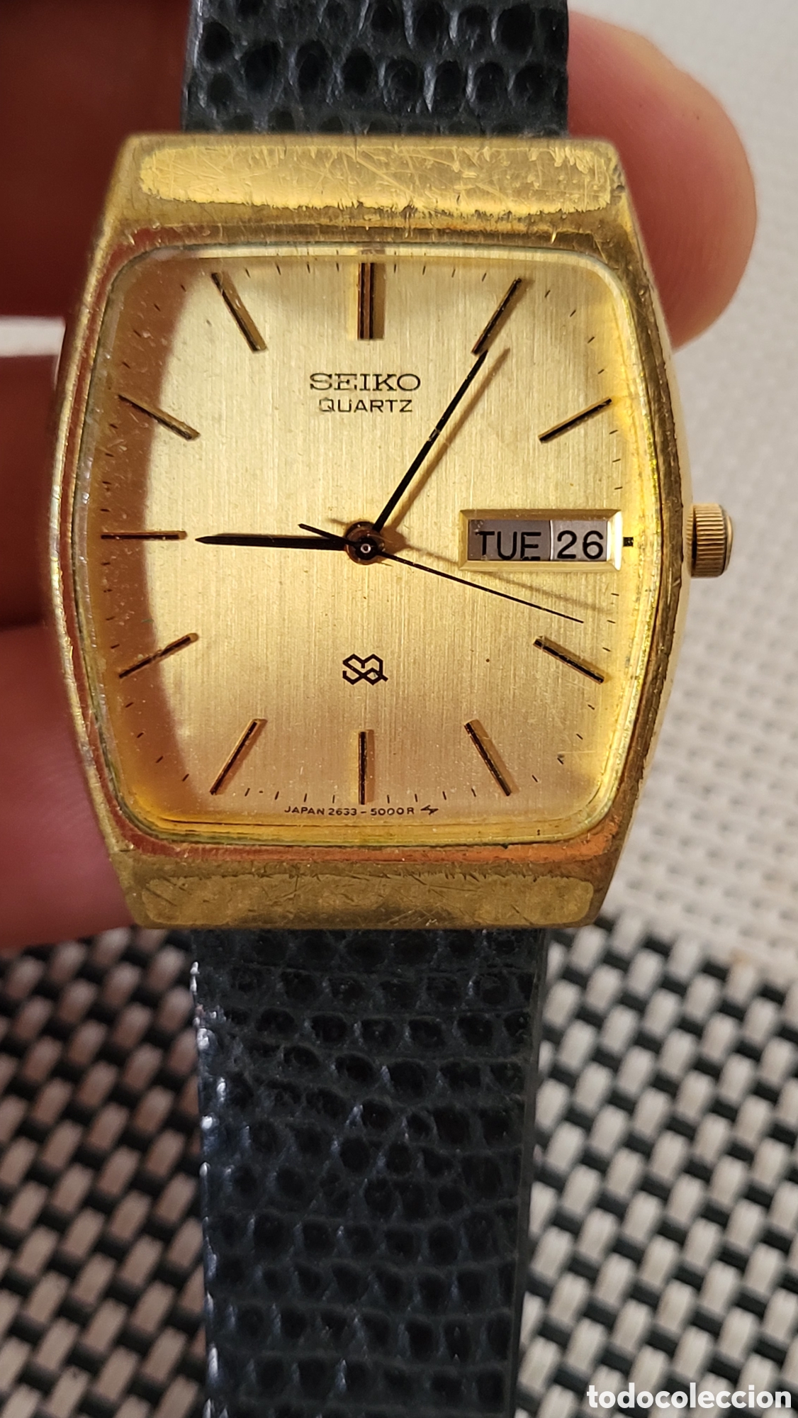 Vintage: Reloj bolsillo quartz Se&ntilde;ora Seiko