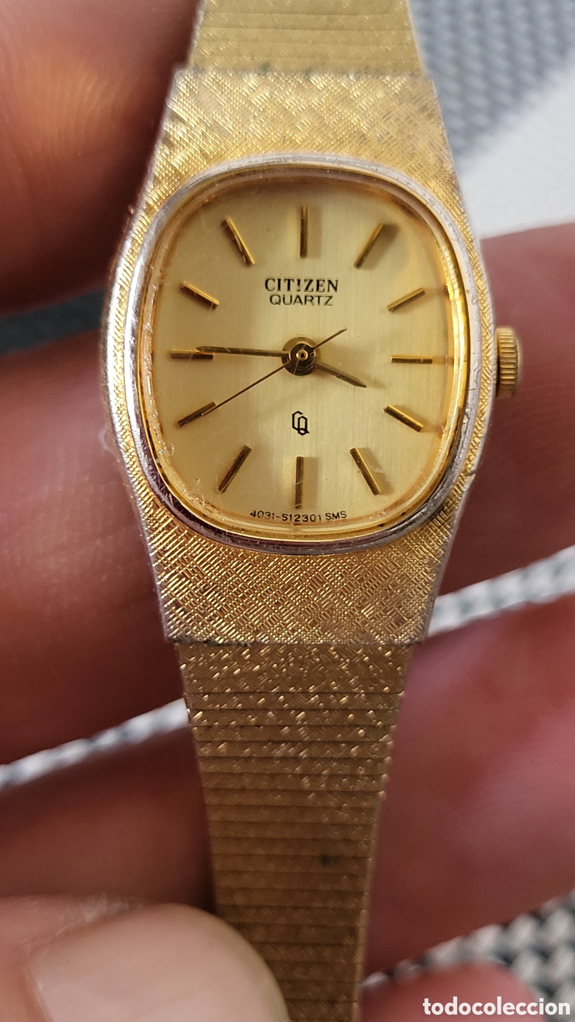 Vintage: Reloj pulsera quartz Se&ntilde;ora Citizen