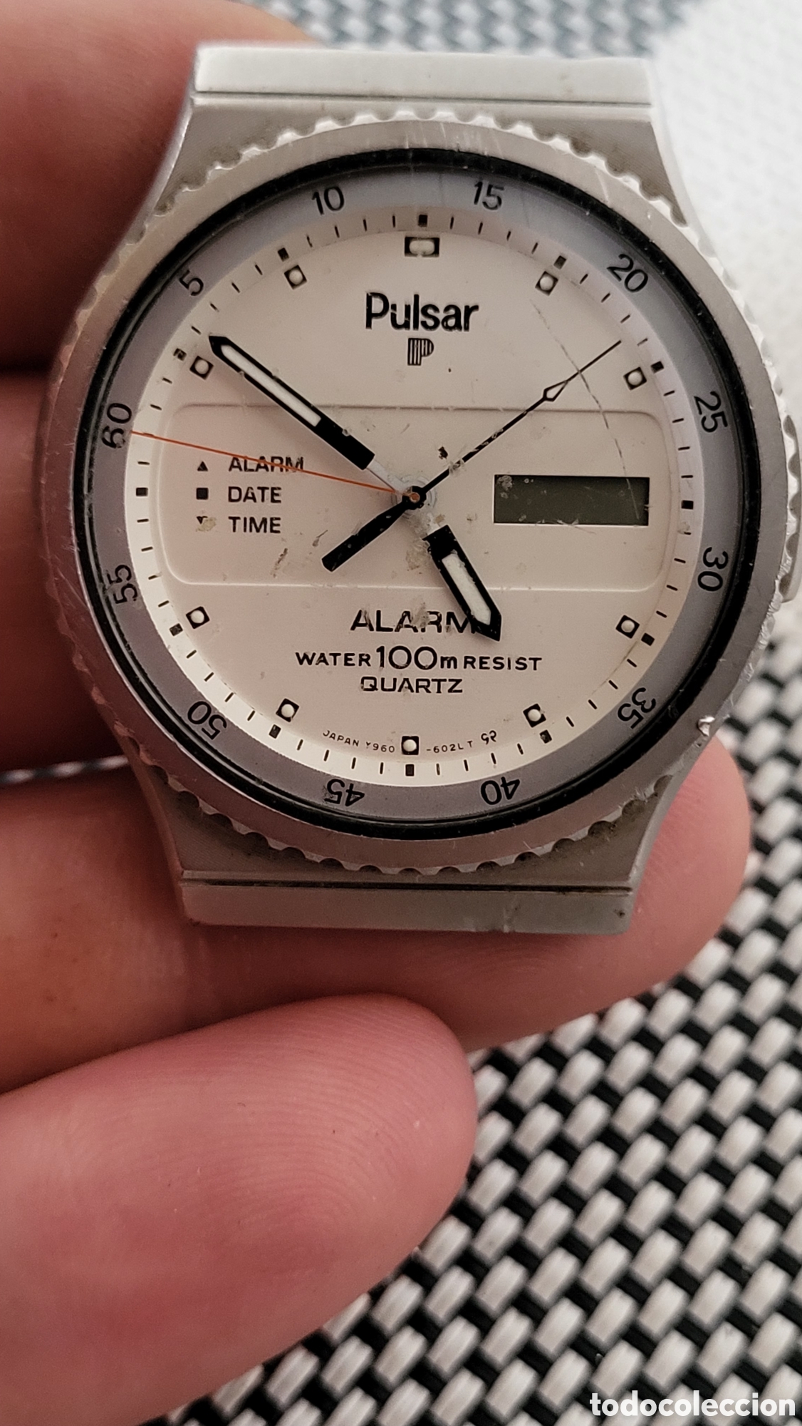 Vintage: Reloj pulsera quartz Pulsar