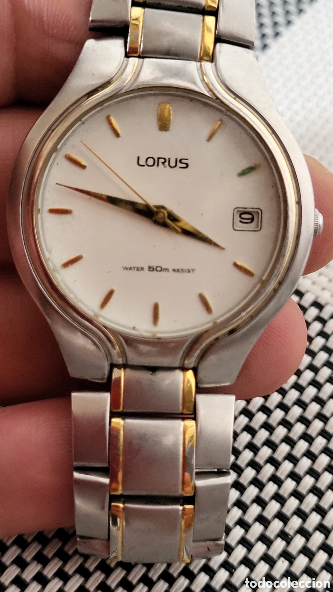 Vintage: Reloj pulsera quartz Lorus