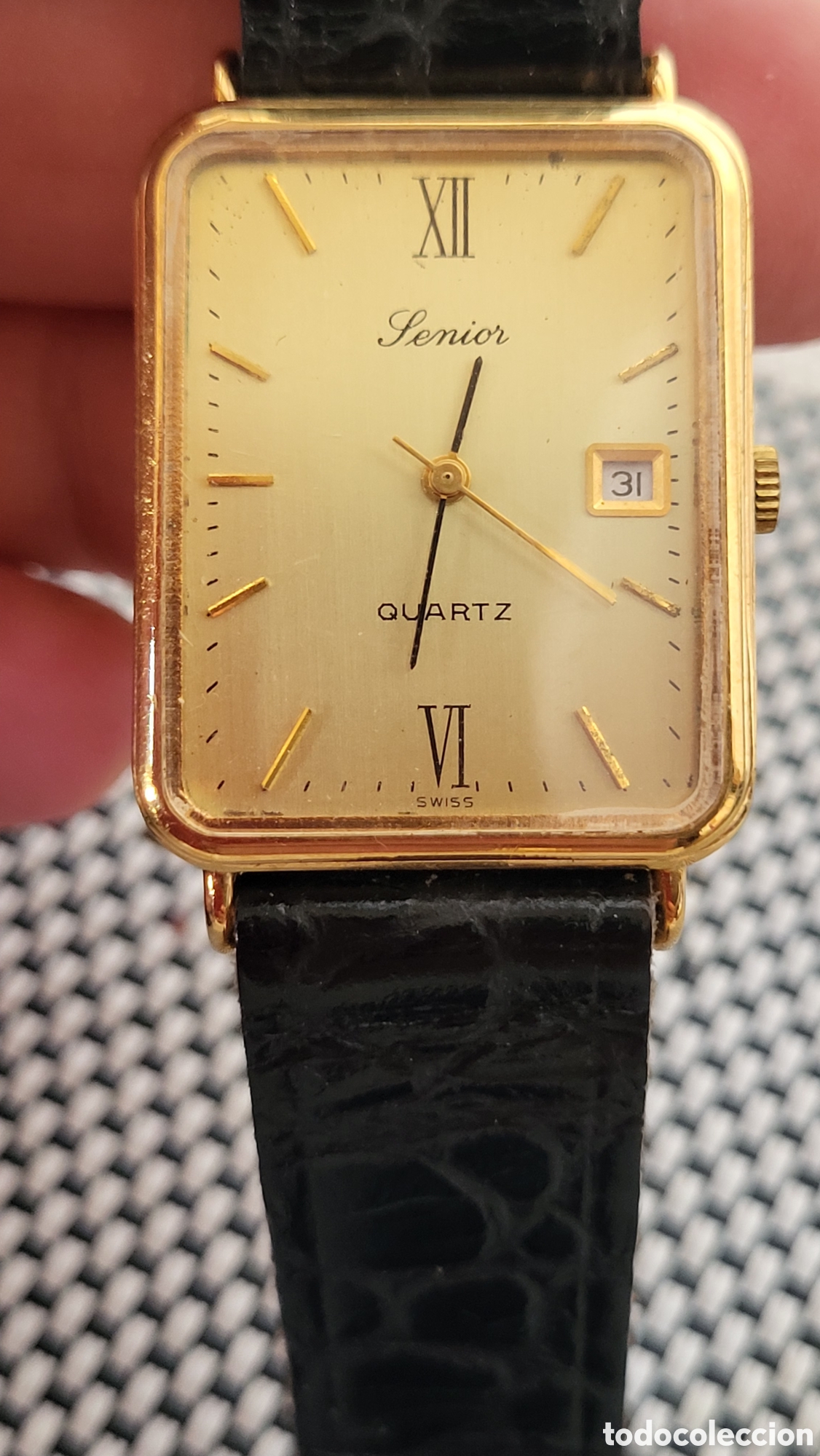 Vintage: Reloj pulsera quartz Se&ntilde;or