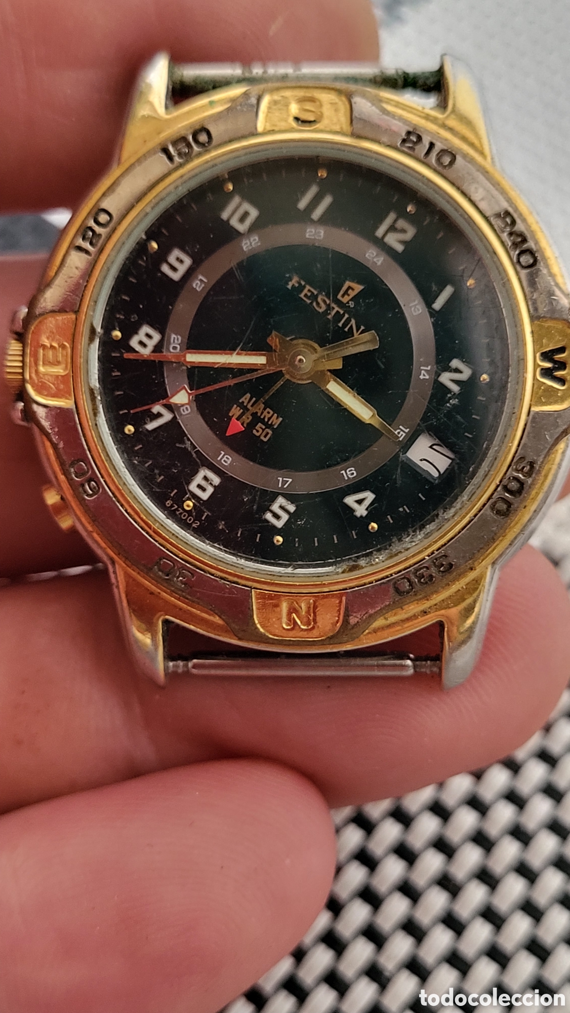 Vintage: Reloj pulsera quartz Festina