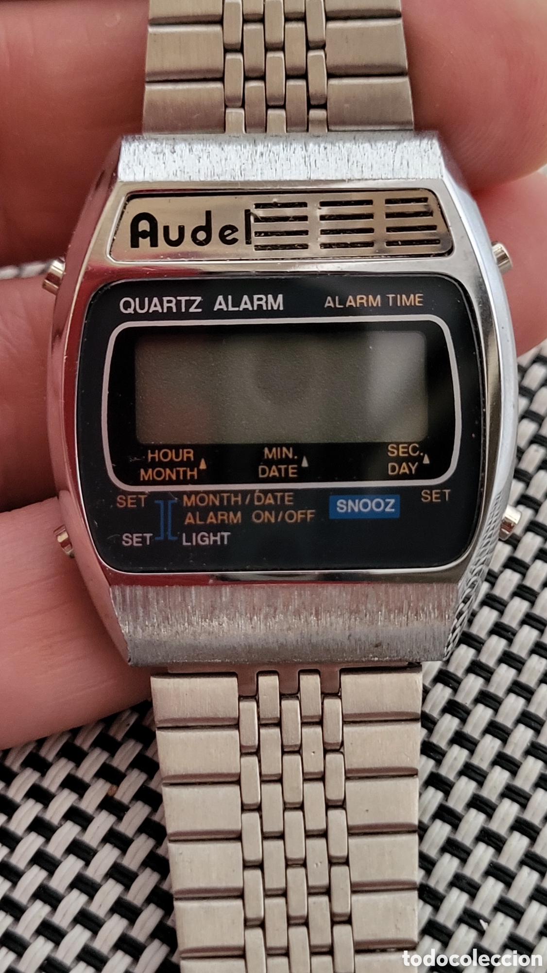 Vintage: Reloj pulsera Digital Audel