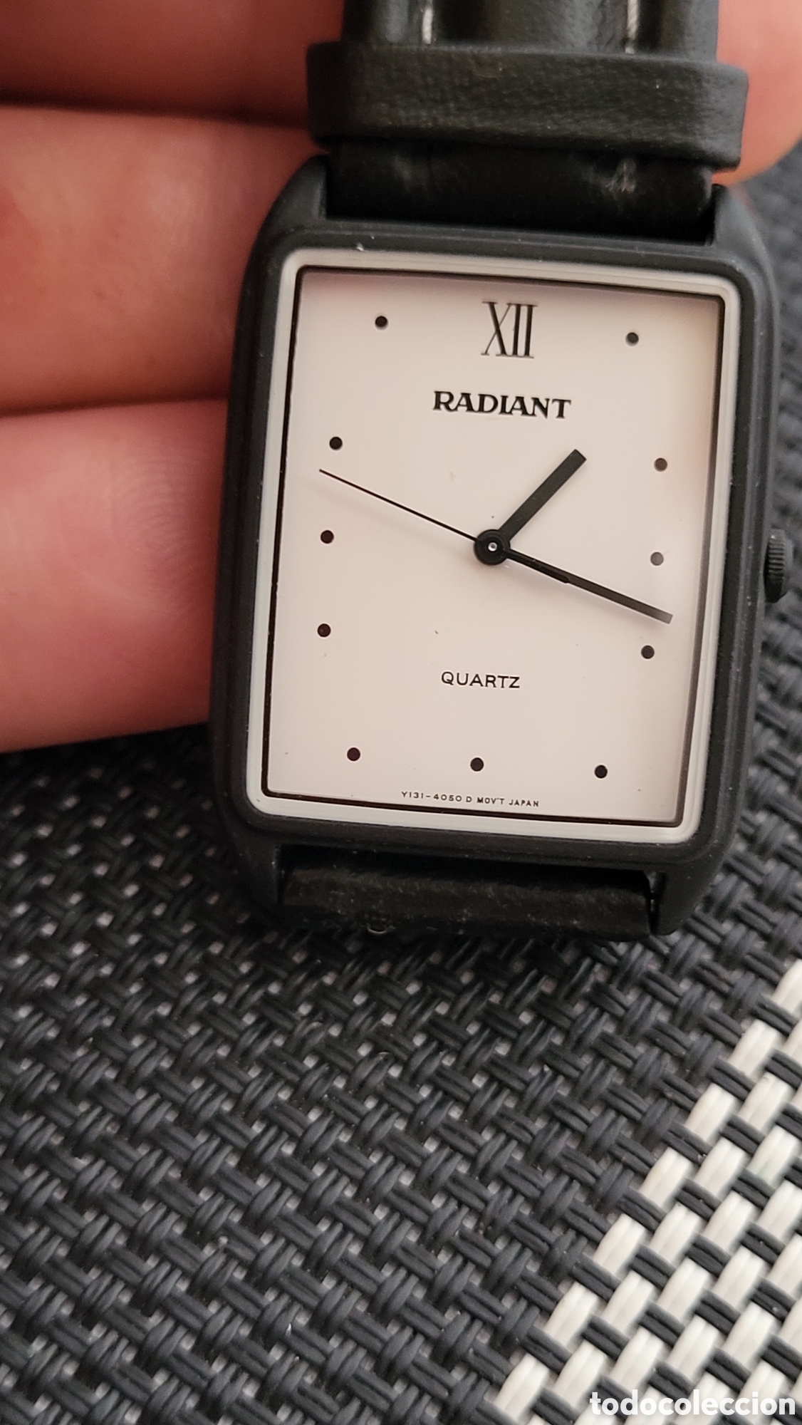 Vintage: Reloj pulsera quartz Radiant