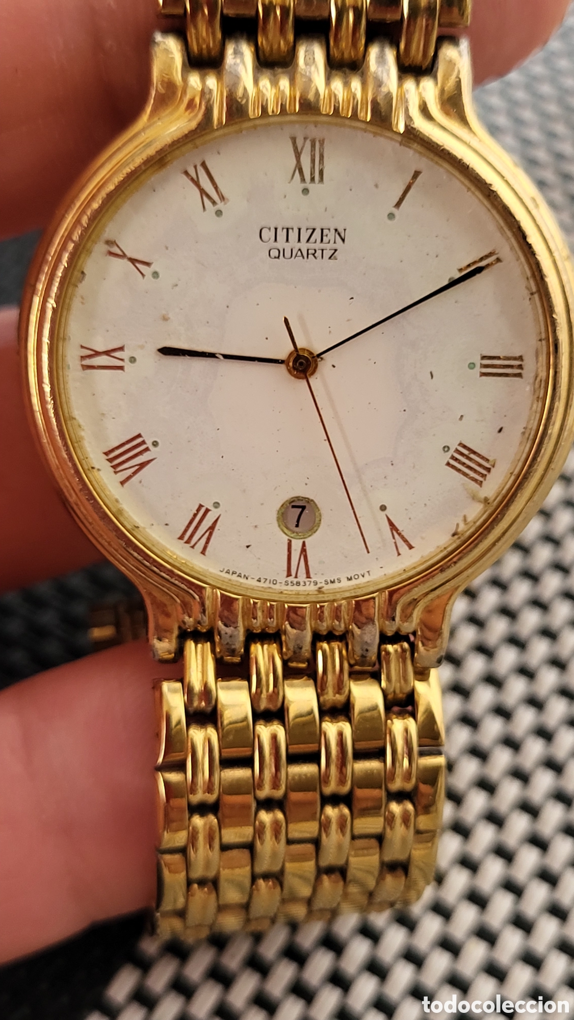 Vintage: Reloj pulsera quartz Citizen
