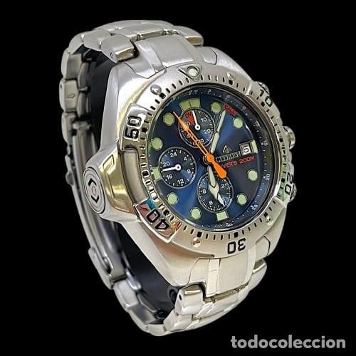 Vintage: Reloj CITIZEN Promaster Aqualand 3740