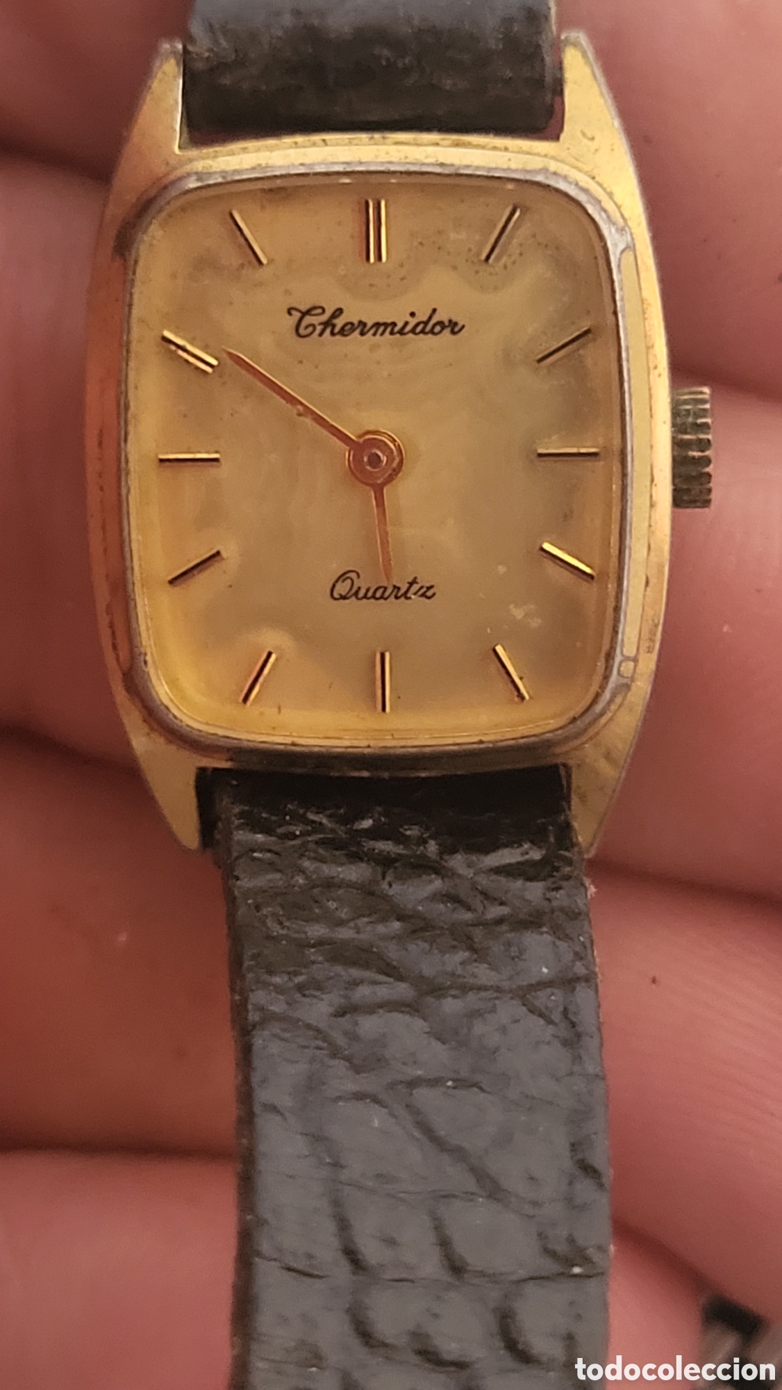 Vintage: Reloj pulsera quartz Se&ntilde;ora Thermidor