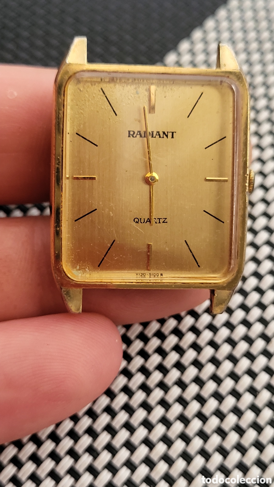 Vintage: Reloj pulsera quartz Radiant