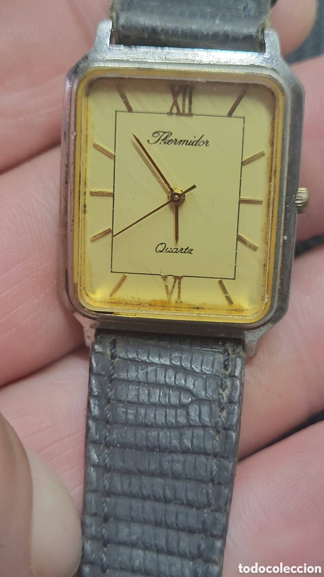 Vintage: Reloj pulsera quartz Thermidor
