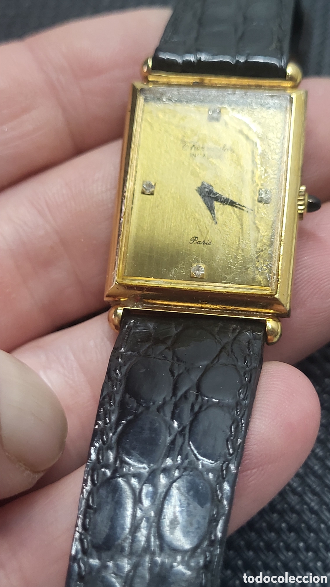 Vintage: Reloj pulsera quartz Thermidor