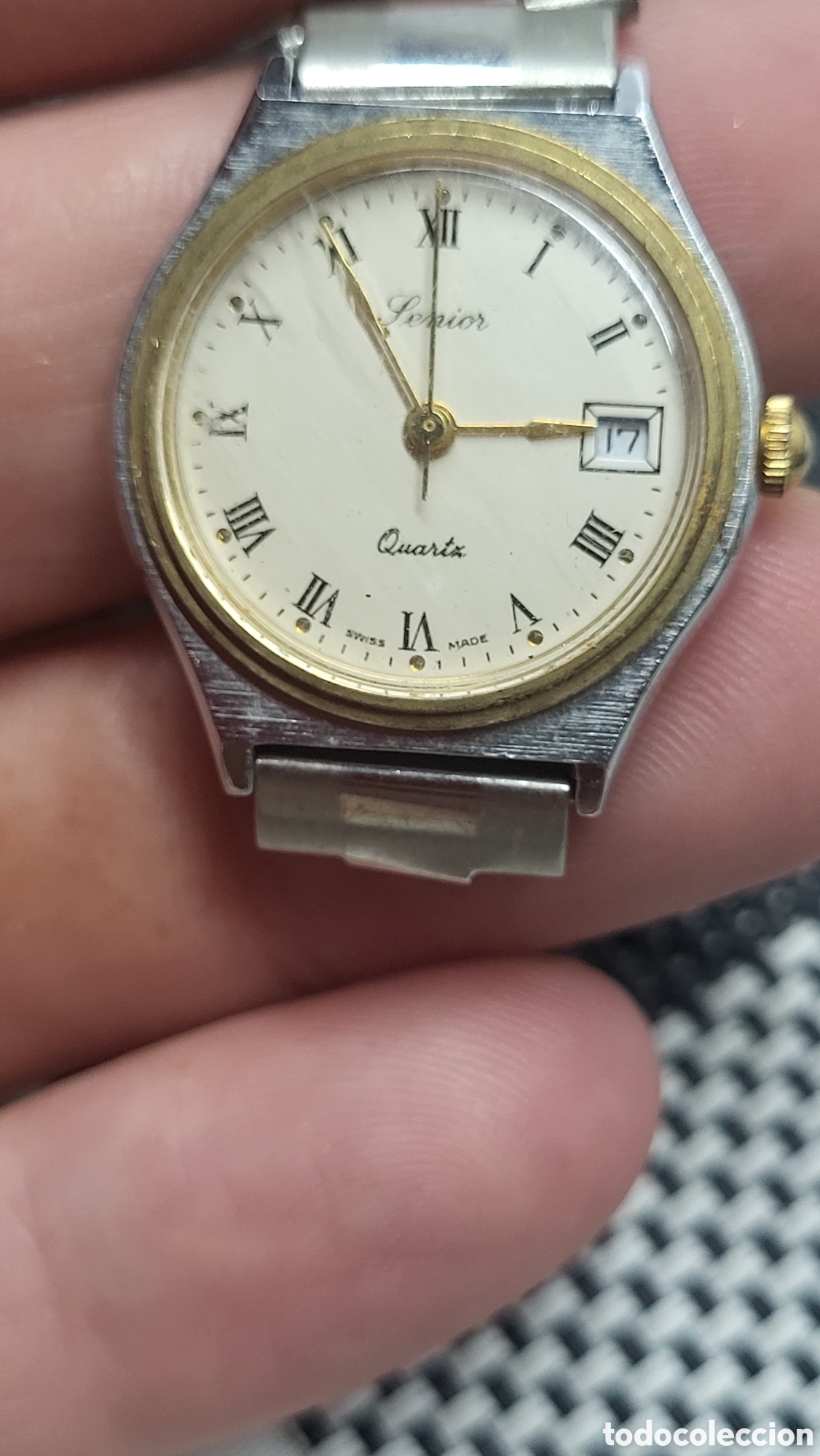Vintage: Reloj pulsera quartz Se&ntilde;or