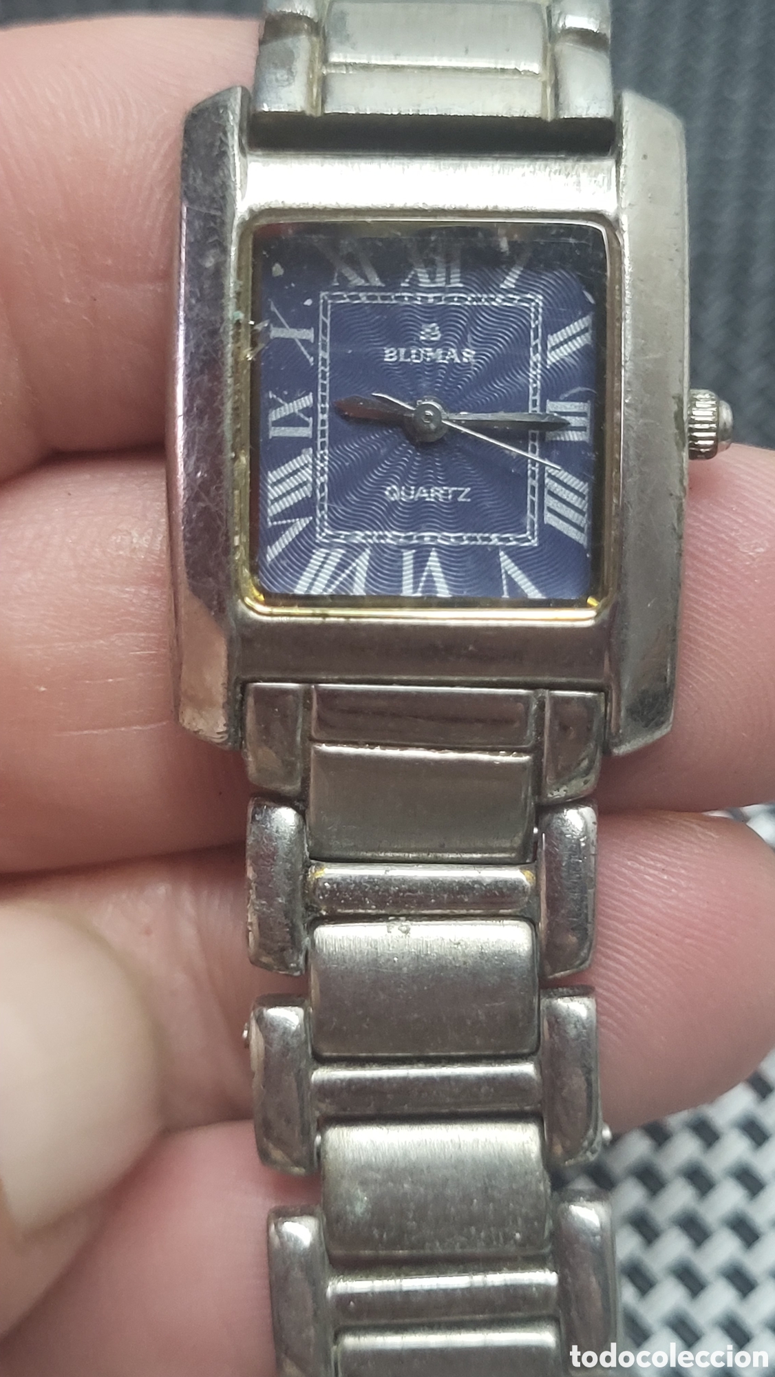 Vintage: Reloj pulsera quartz Se&ntilde;ora Blumar