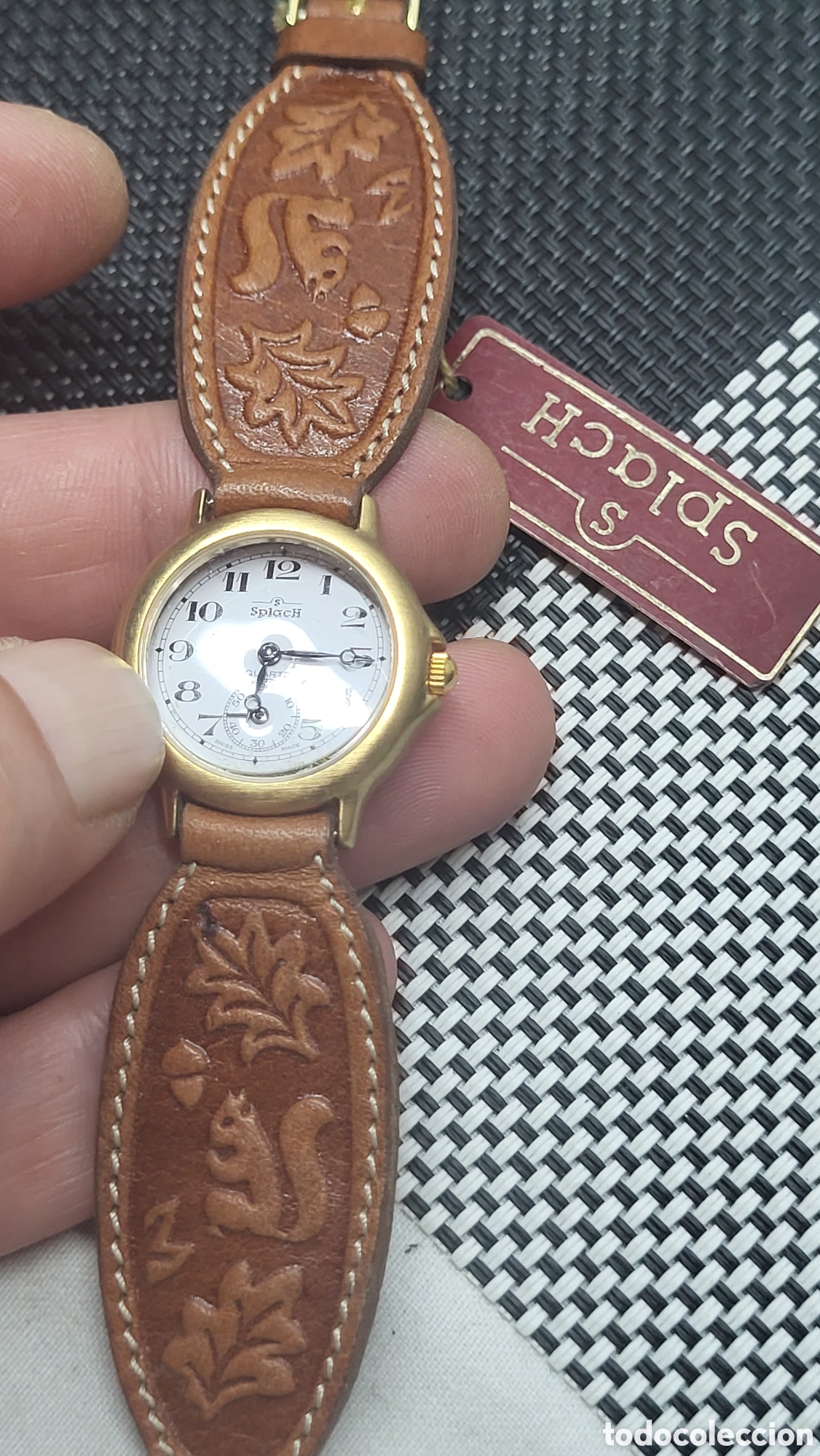 Vintage: Reloj pulsera quartz Se&ntilde;ora - Foto 2