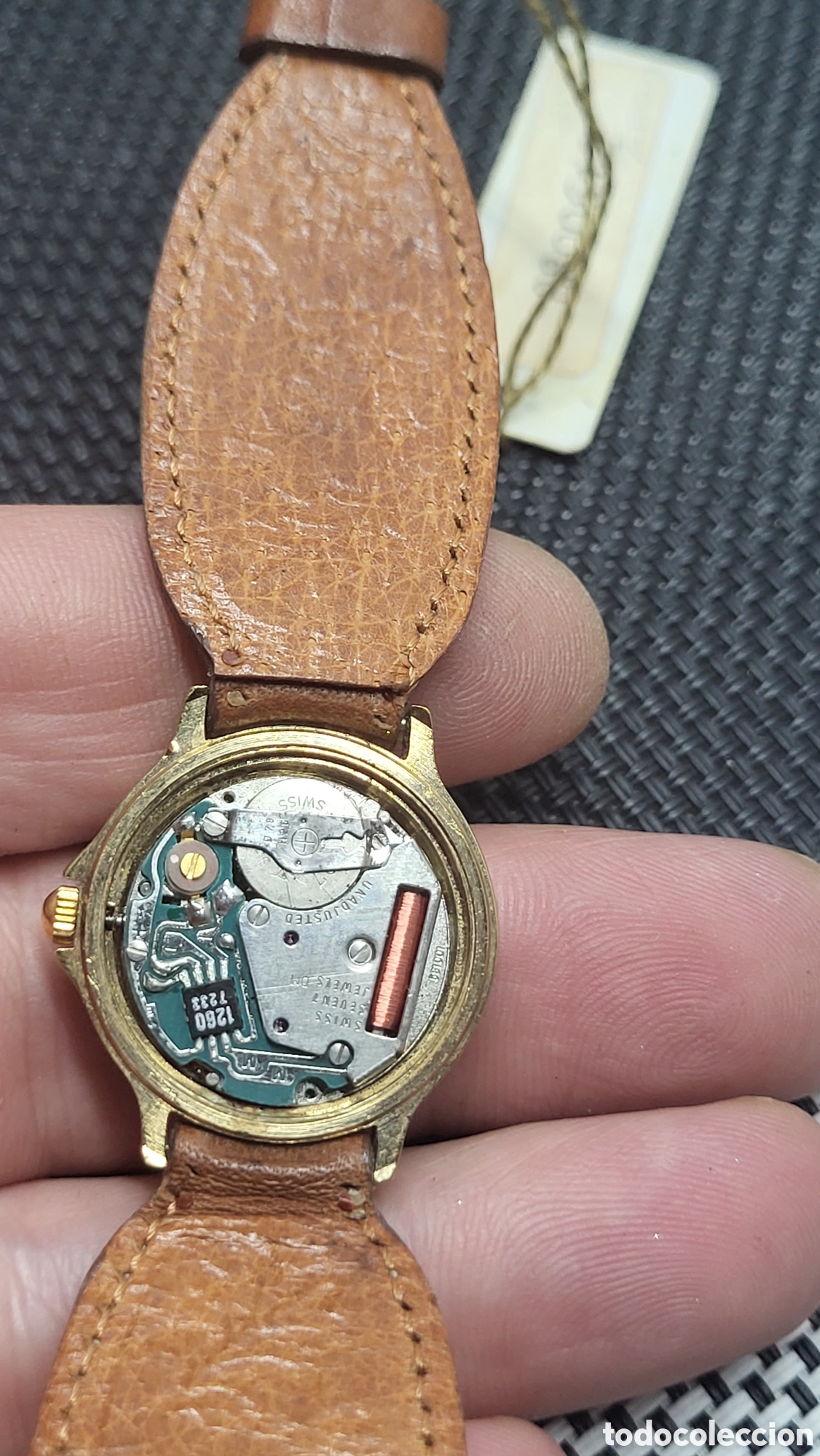 Vintage: Reloj pulsera quartz Se&ntilde;ora - Foto 3