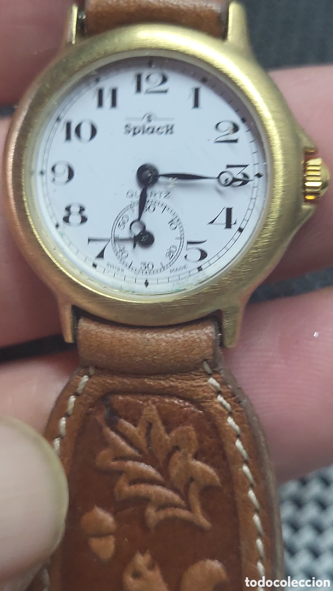 Vintage: Reloj pulsera quartz Se&ntilde;ora