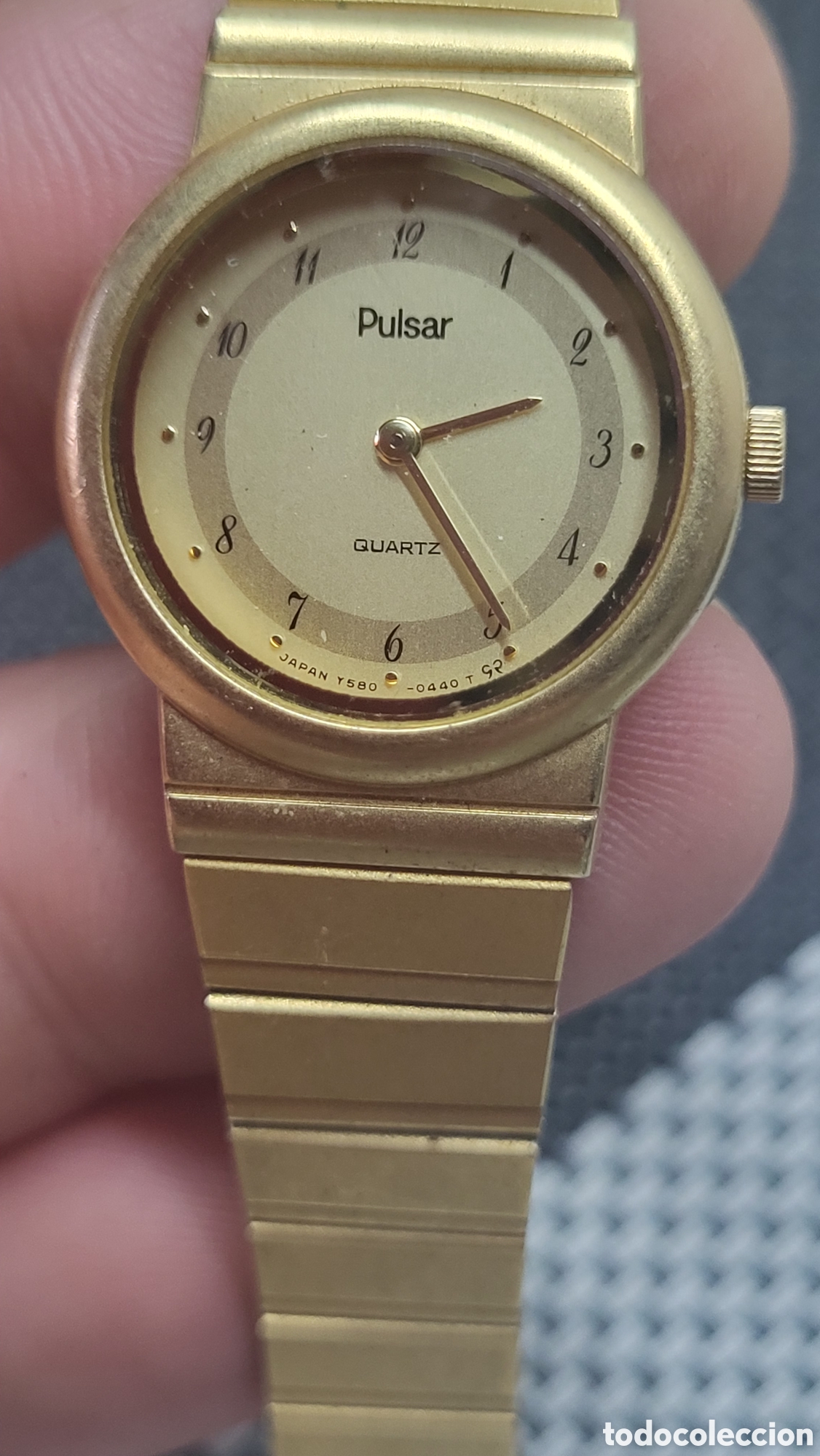Vintage: Reloj pulsera quartz Se&ntilde;ora Pulsar