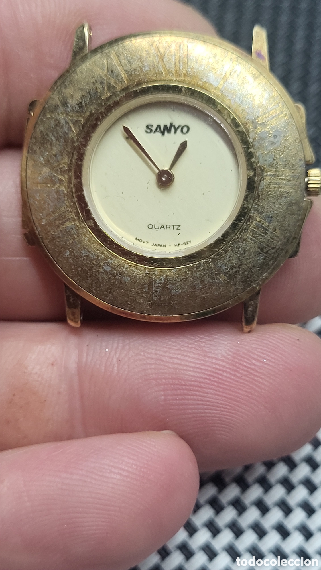 Vintage: Reloj pulsera quartz Se&ntilde;ora Sanyo