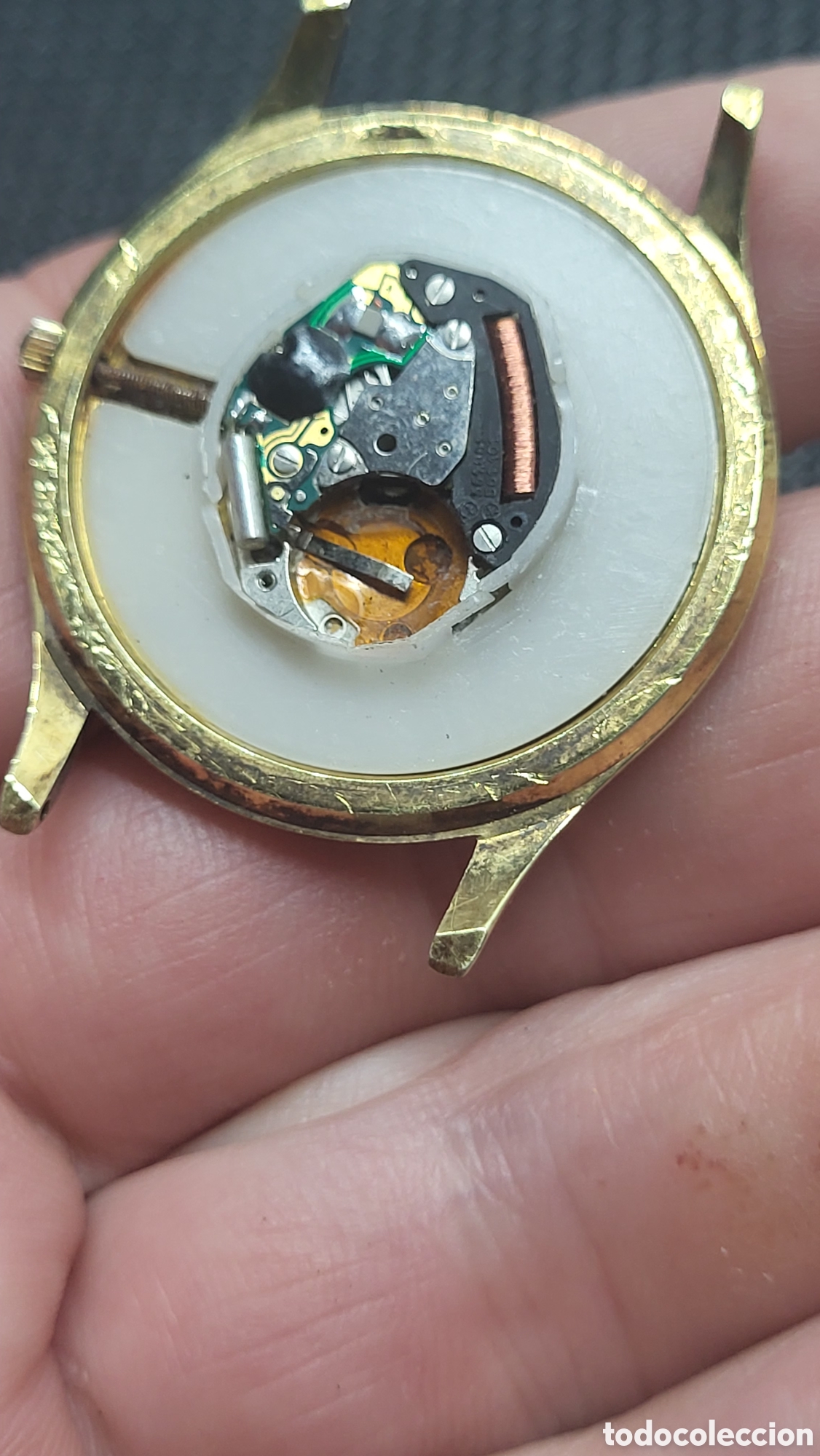 Vintage: Reloj pulsera quartz Lamma - Foto 2