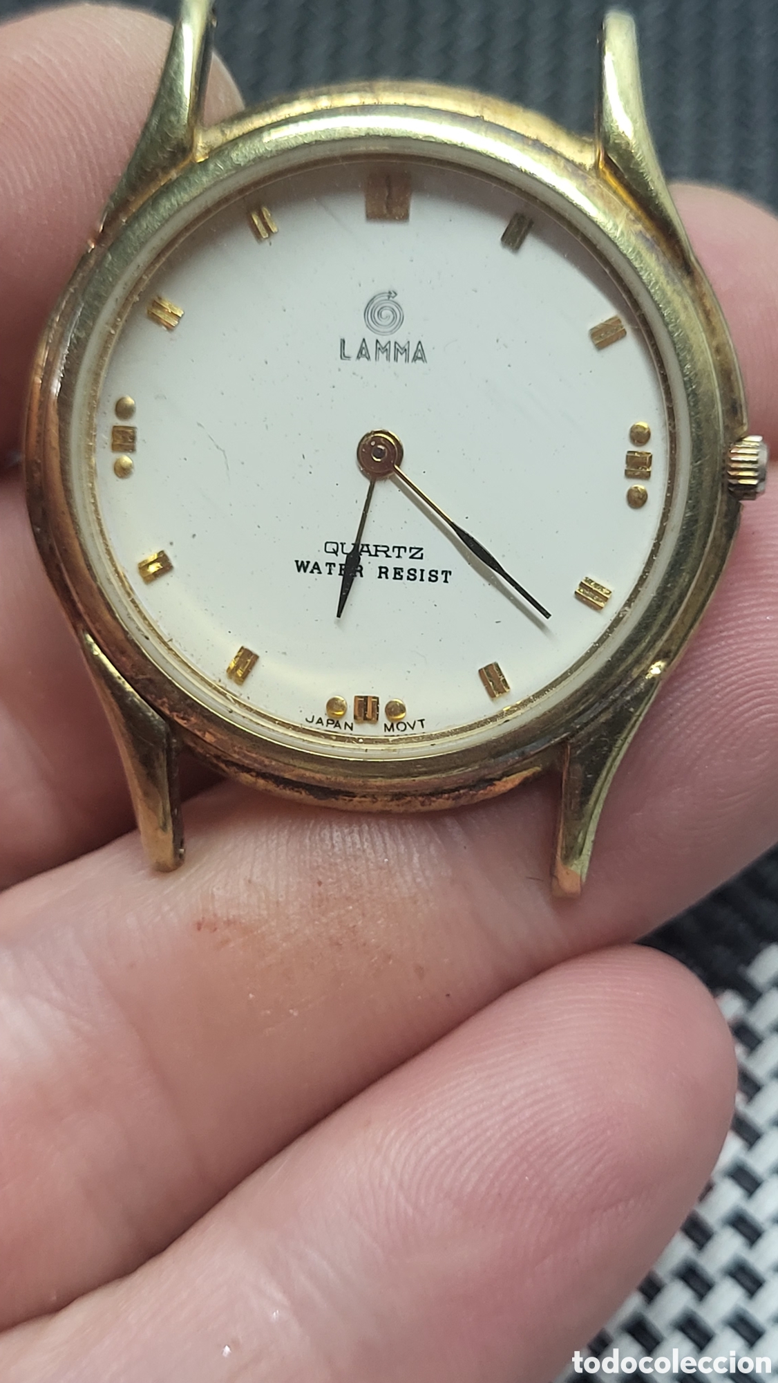 Vintage: Reloj pulsera quartz Lamma