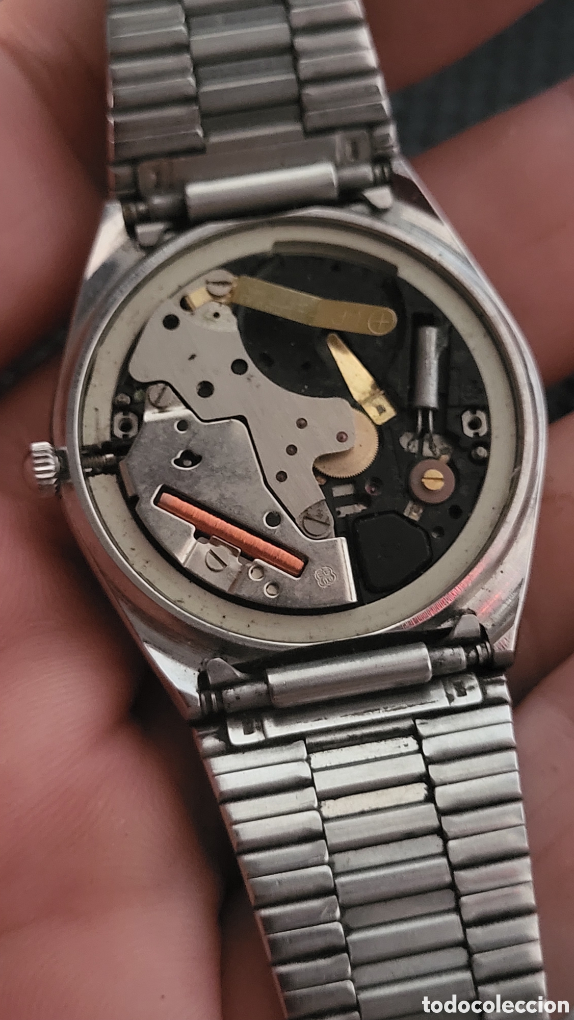 Vintage: Reloj pulsera quartz Edox - Foto 2