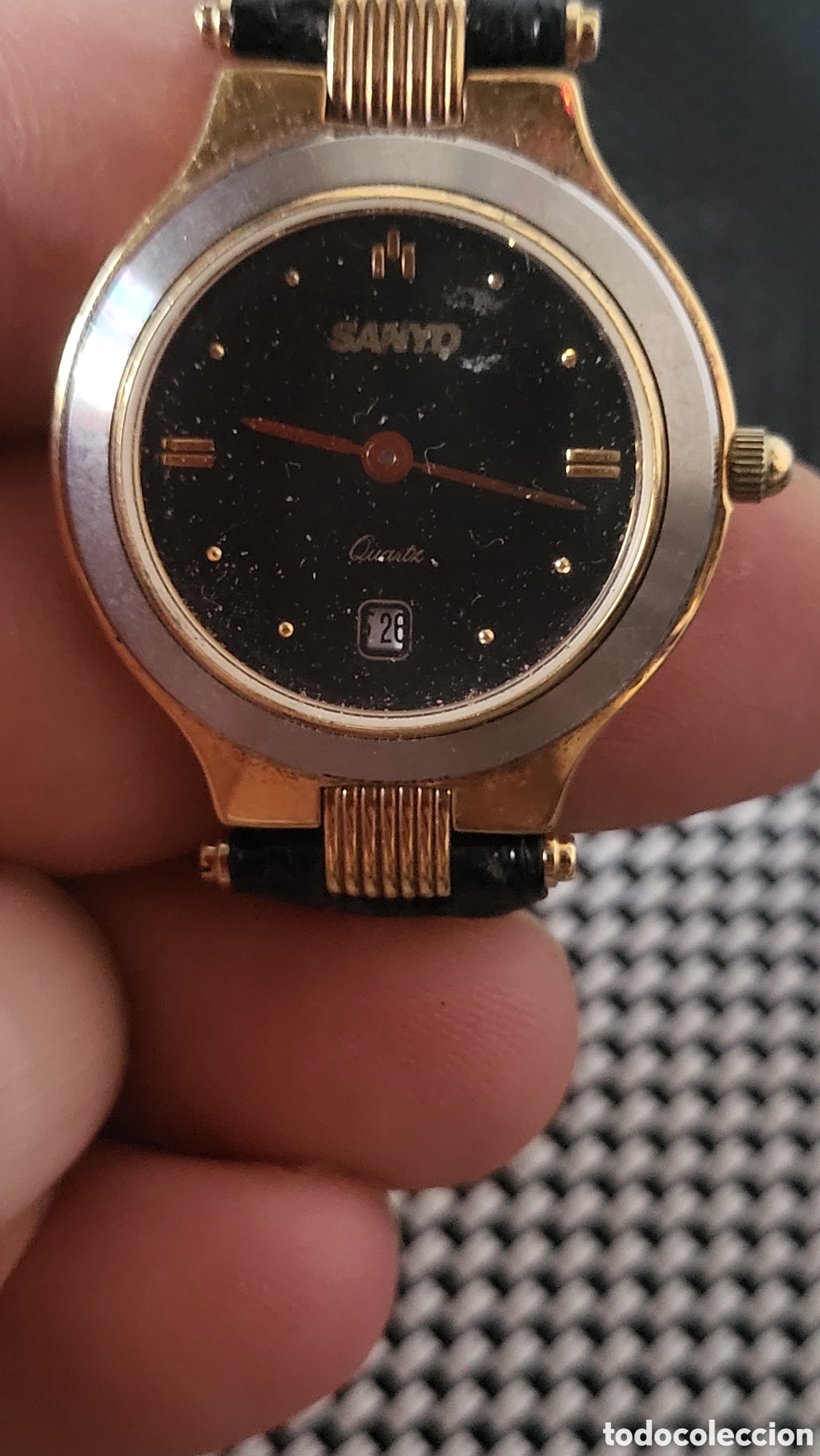 Vintage: Reloj pulsera quartz Se&ntilde;ora Sanyo