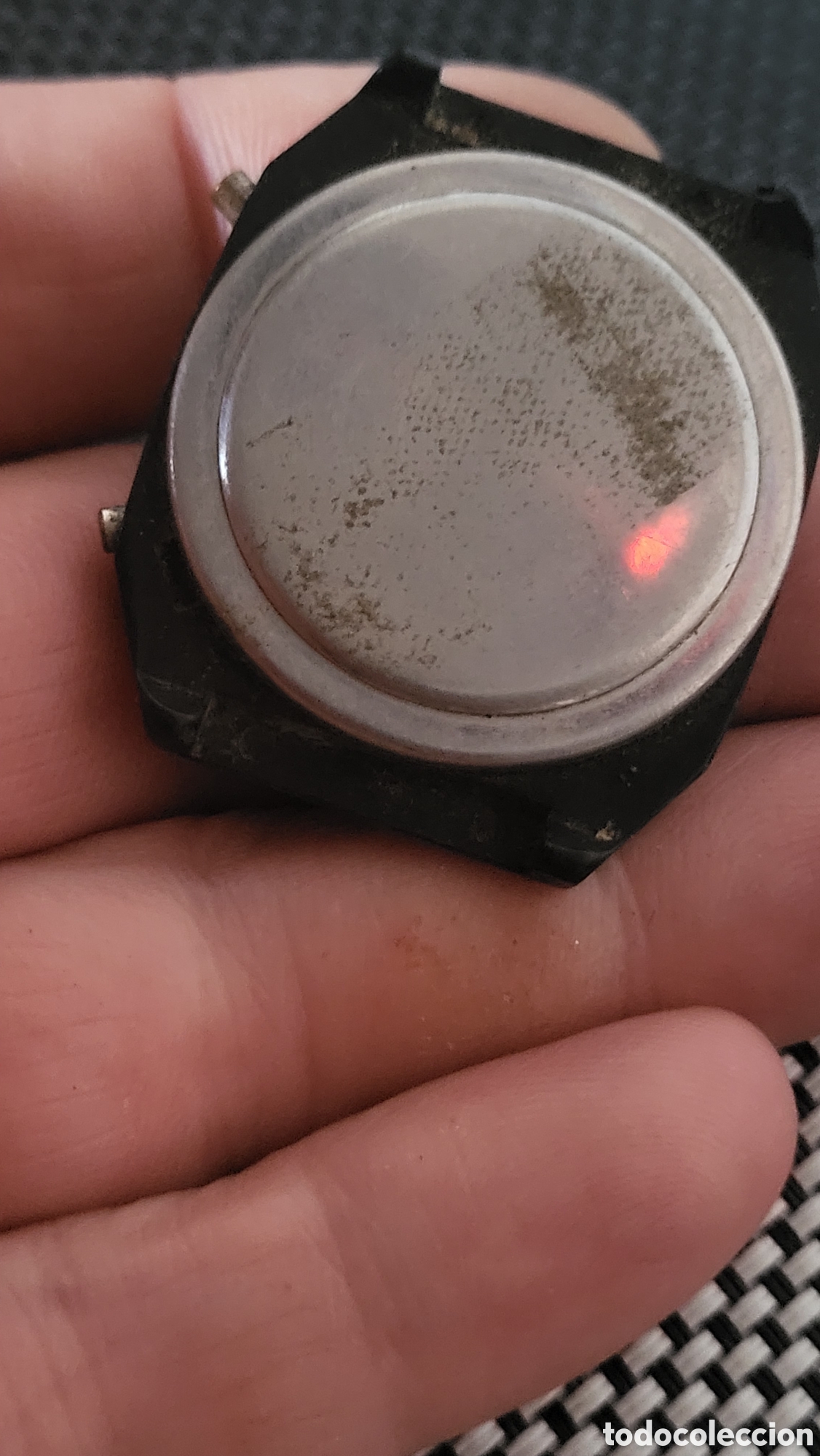 Vintage: Reloj pulsera digital Rider - Foto 2