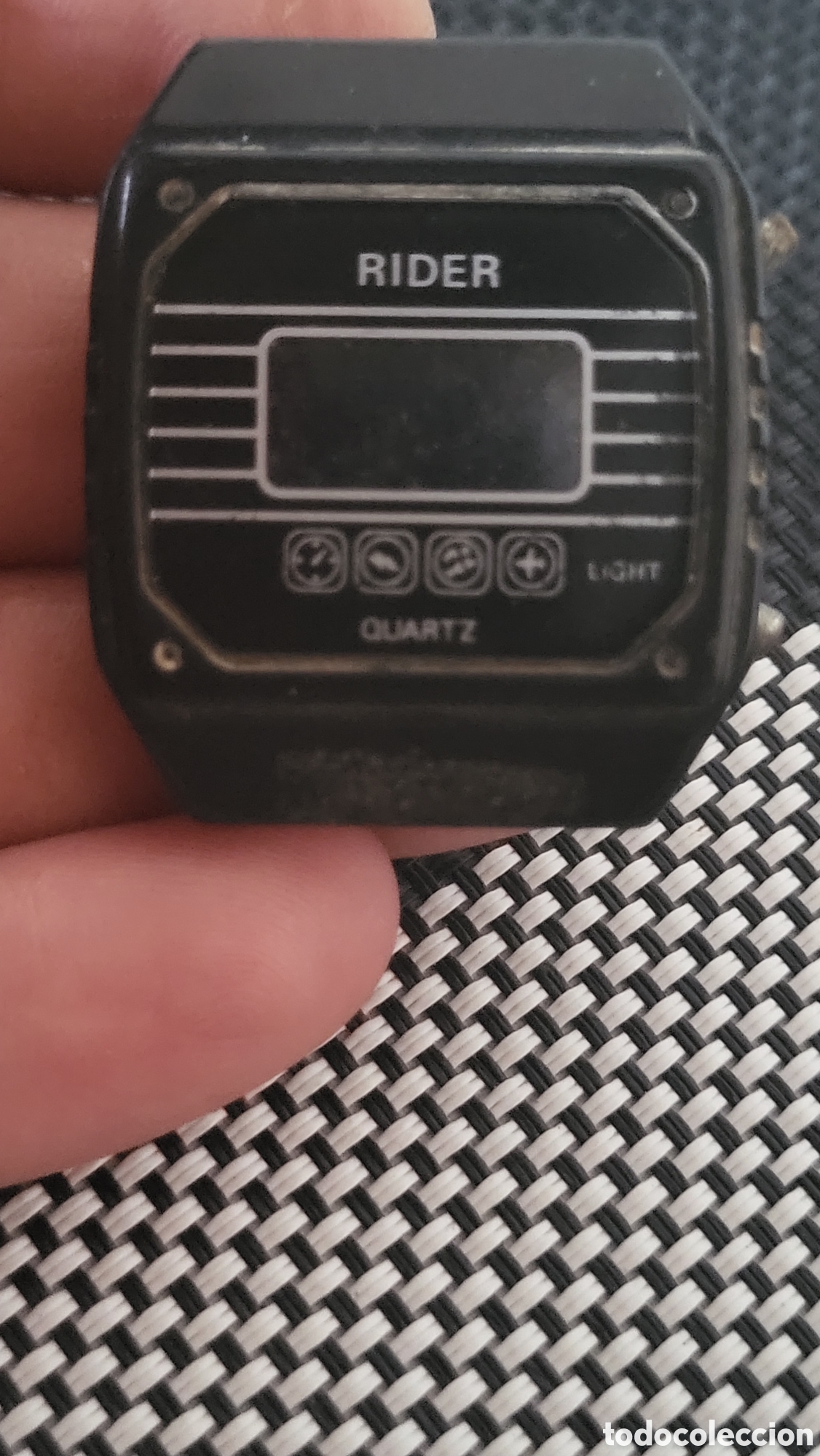 Vintage: Reloj pulsera digital Rider