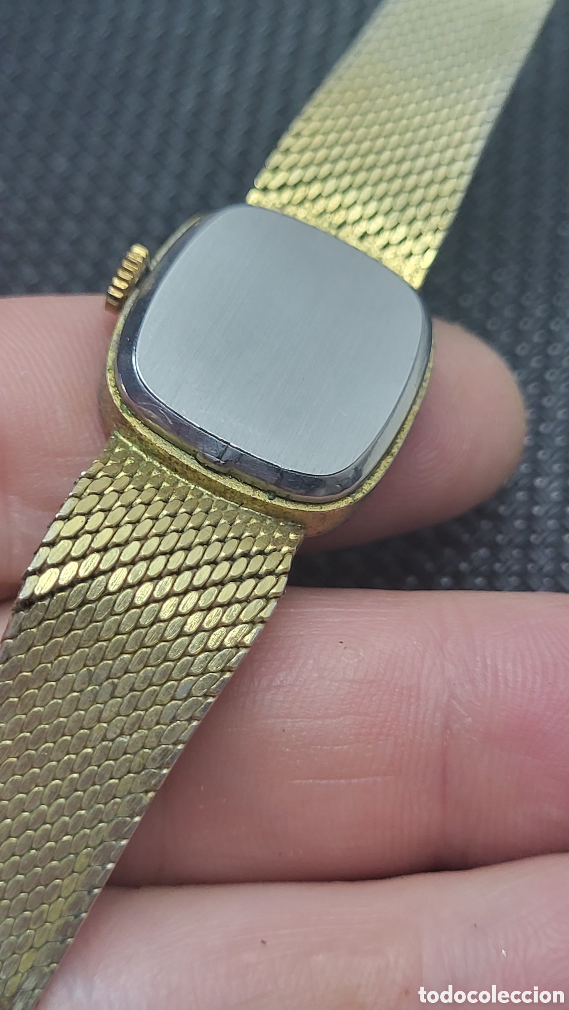Vintage: Reloj pulsera quartz Se&ntilde;ora - Foto 3