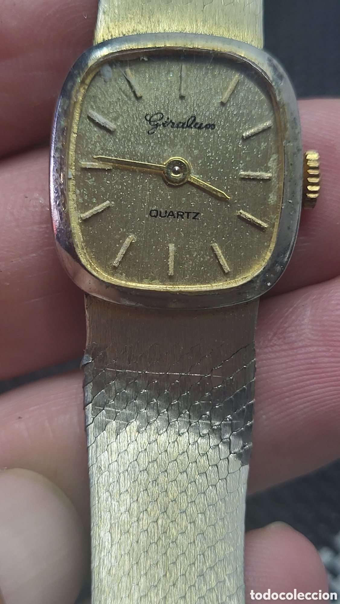 Vintage: Reloj pulsera quartz Se&ntilde;ora