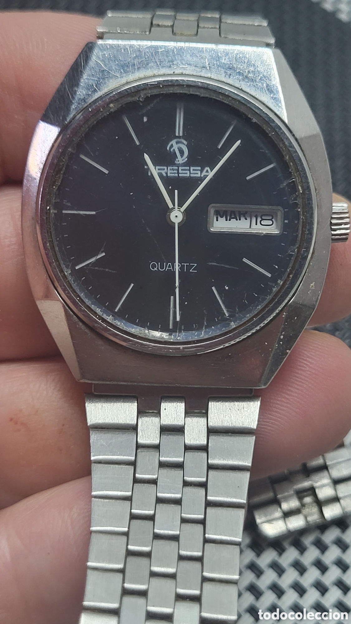 Vintage: Reloj pulsera quartz Tressa