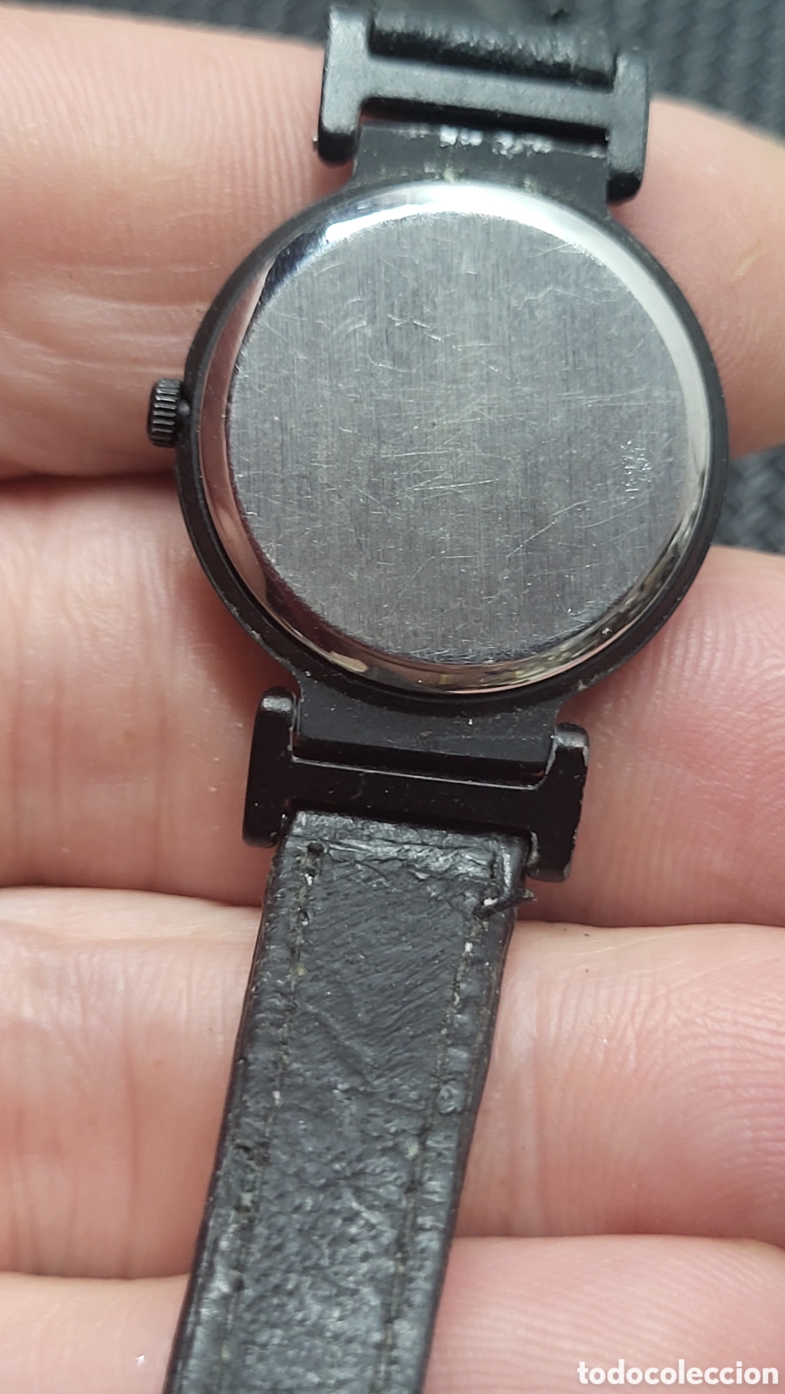 Vintage: Reloj pulsera quartz Se&ntilde;ora - Foto 2