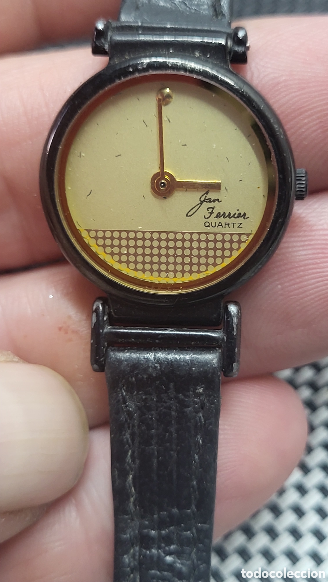 Vintage: Reloj pulsera quartz Se&ntilde;ora