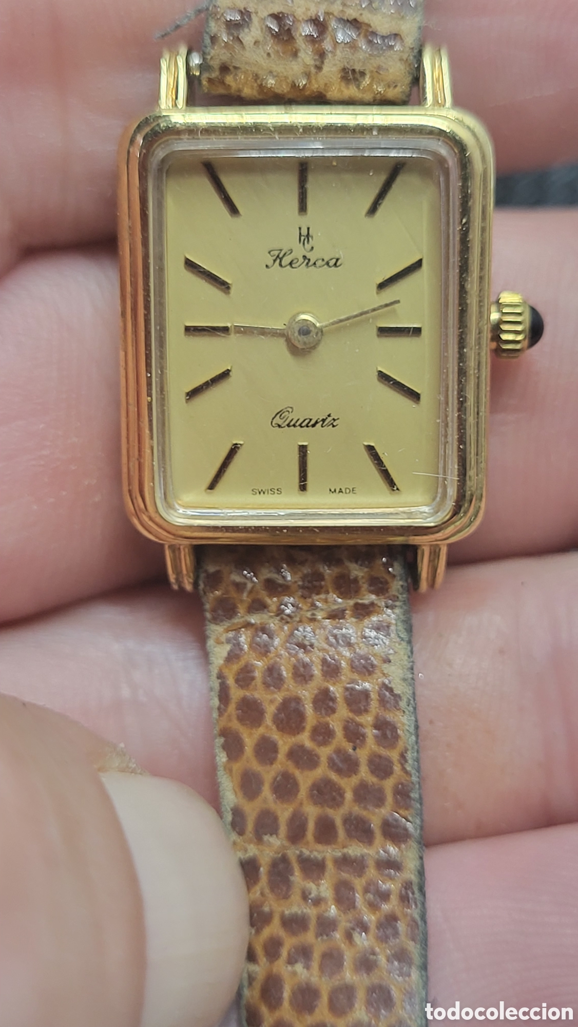 Vintage: Reloj pulsera quartz Se&ntilde;ora
