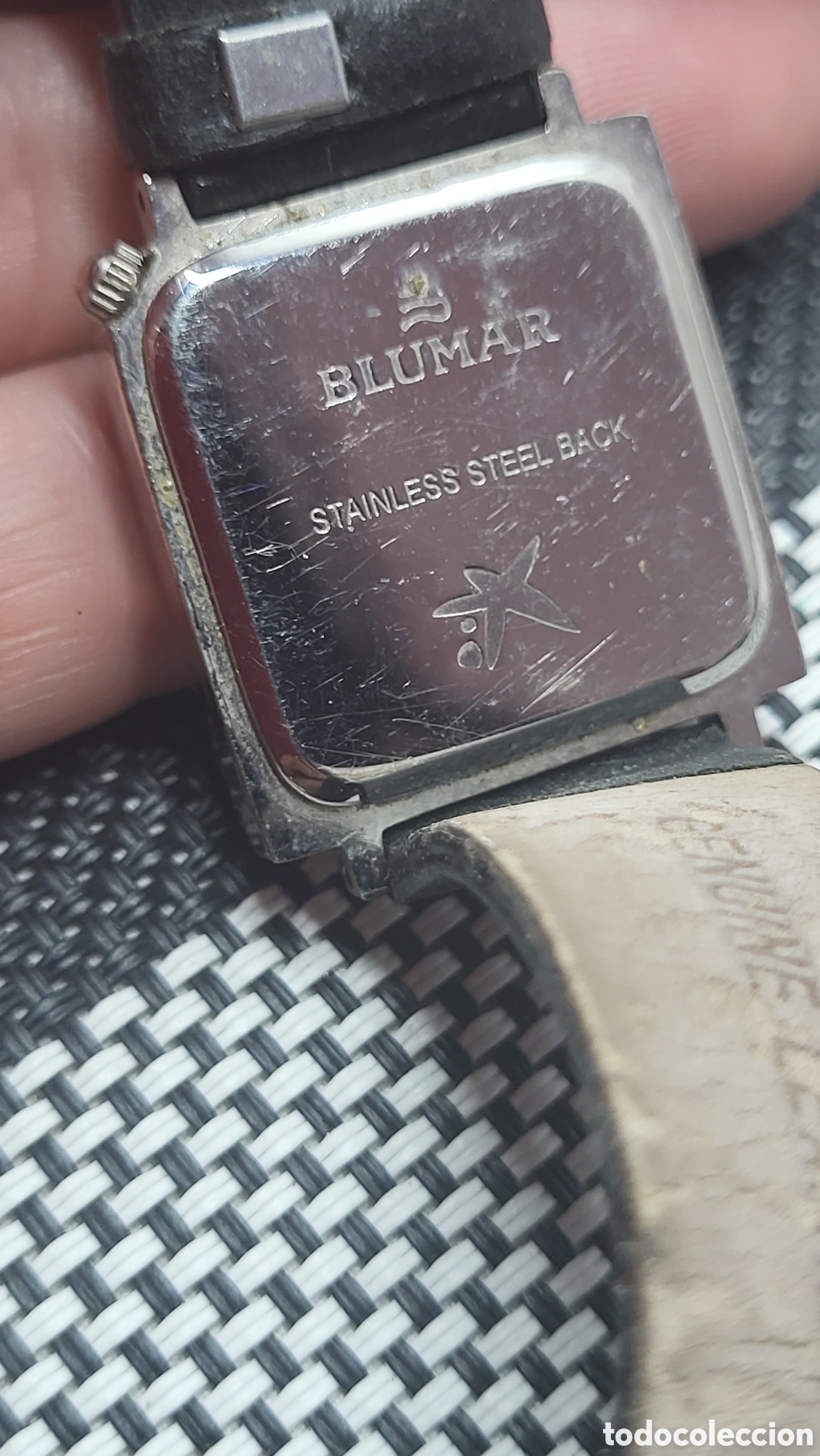 Vintage: Reloj pulsera quartz Se&ntilde;ora Blumar - Foto 2