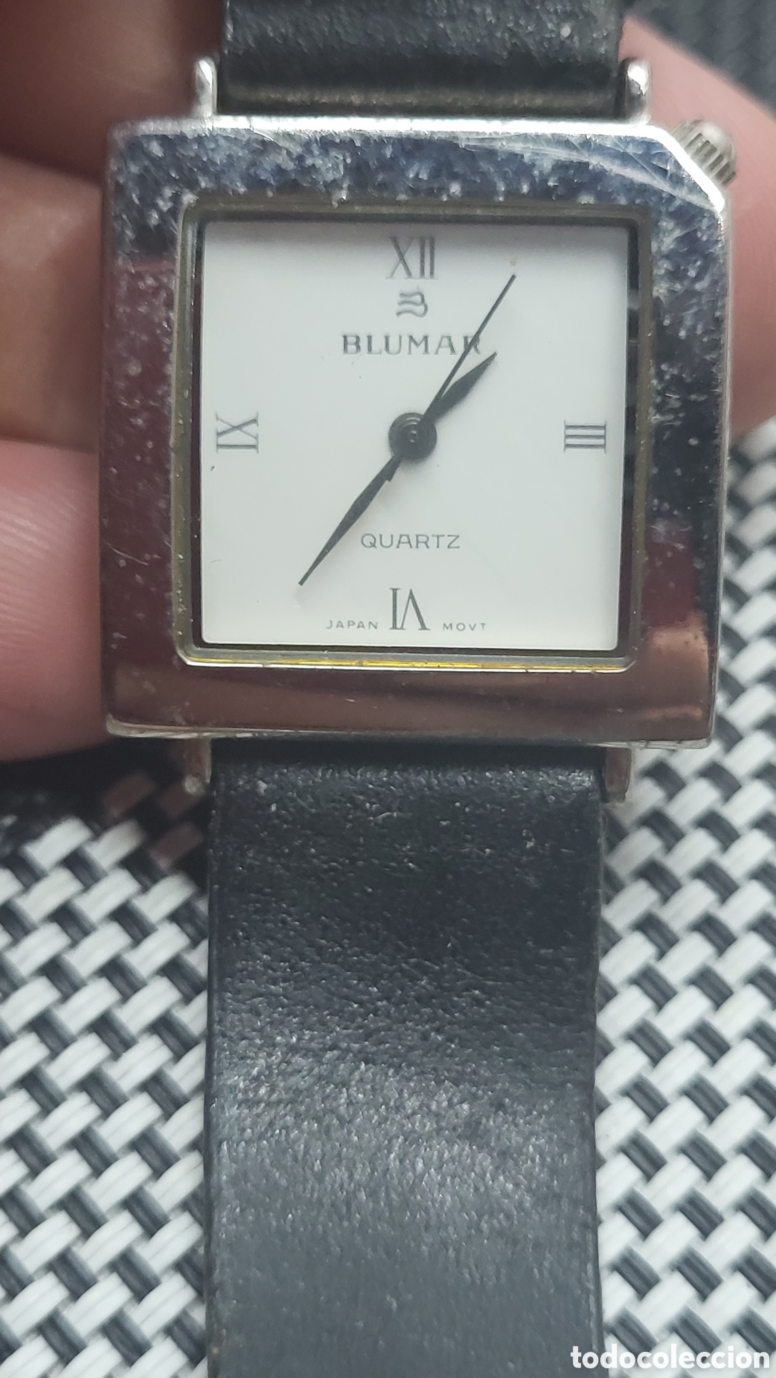 Vintage: Reloj pulsera quartz Se&ntilde;ora Blumar