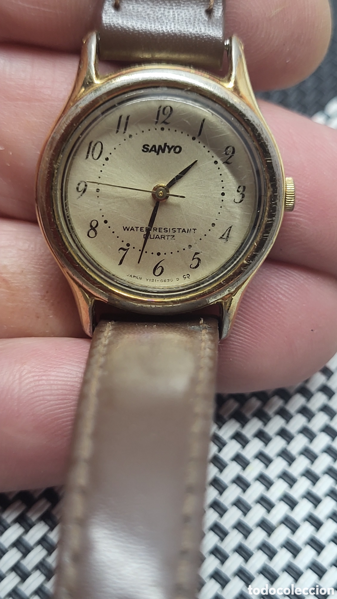Vintage: Reloj pulsera quartz Se&ntilde;ora