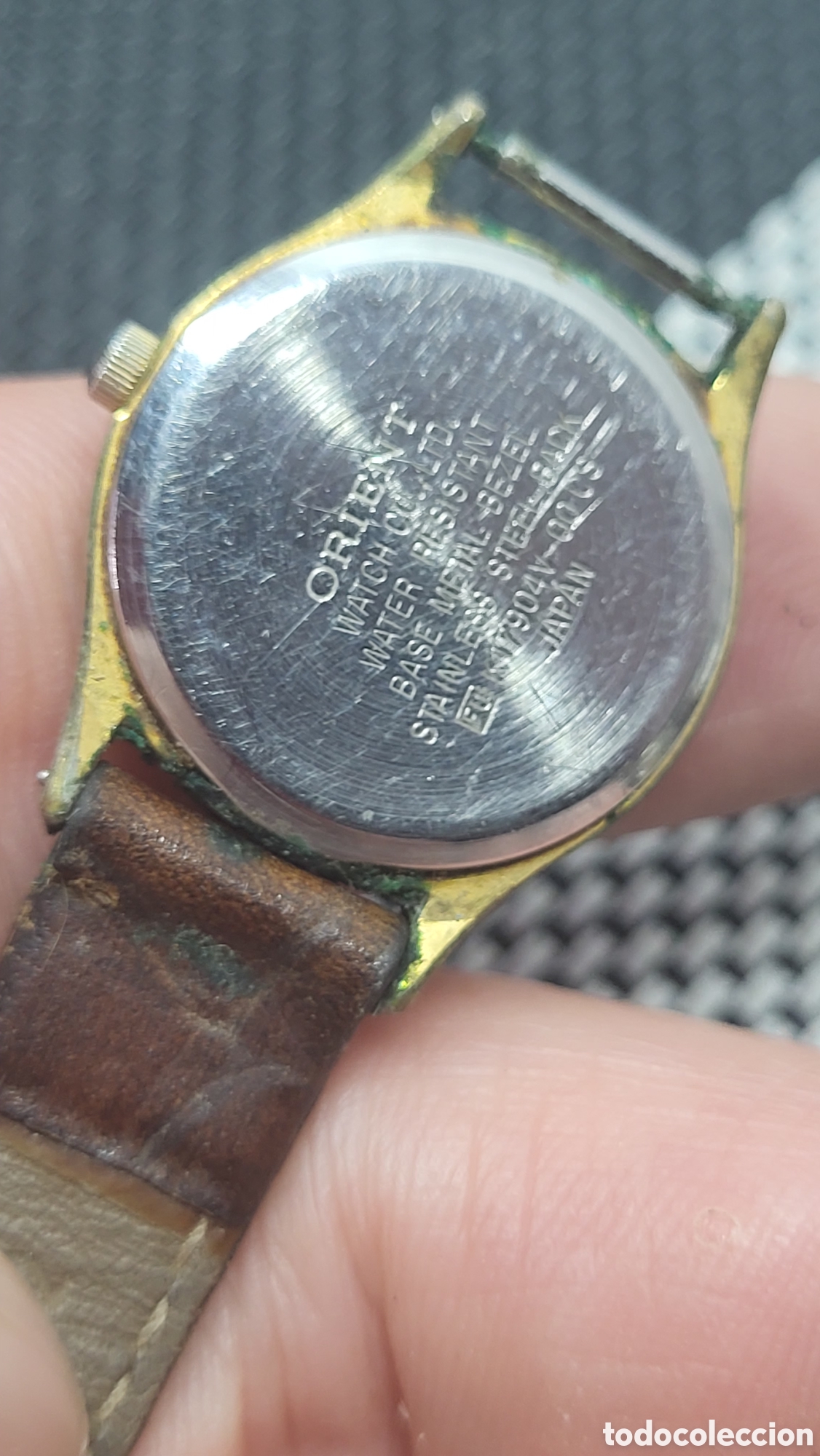 Vintage: Reloj pulsera quartz Se&ntilde;ora Orient - Foto 2