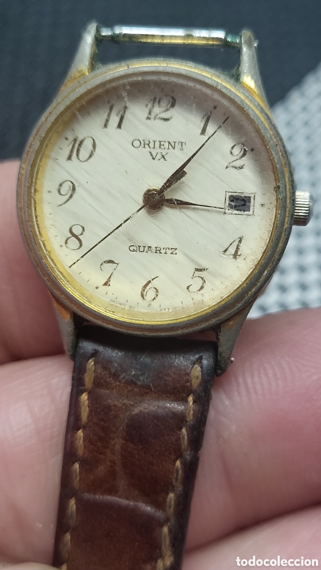 Vintage: Reloj pulsera quartz Se&ntilde;ora Orient