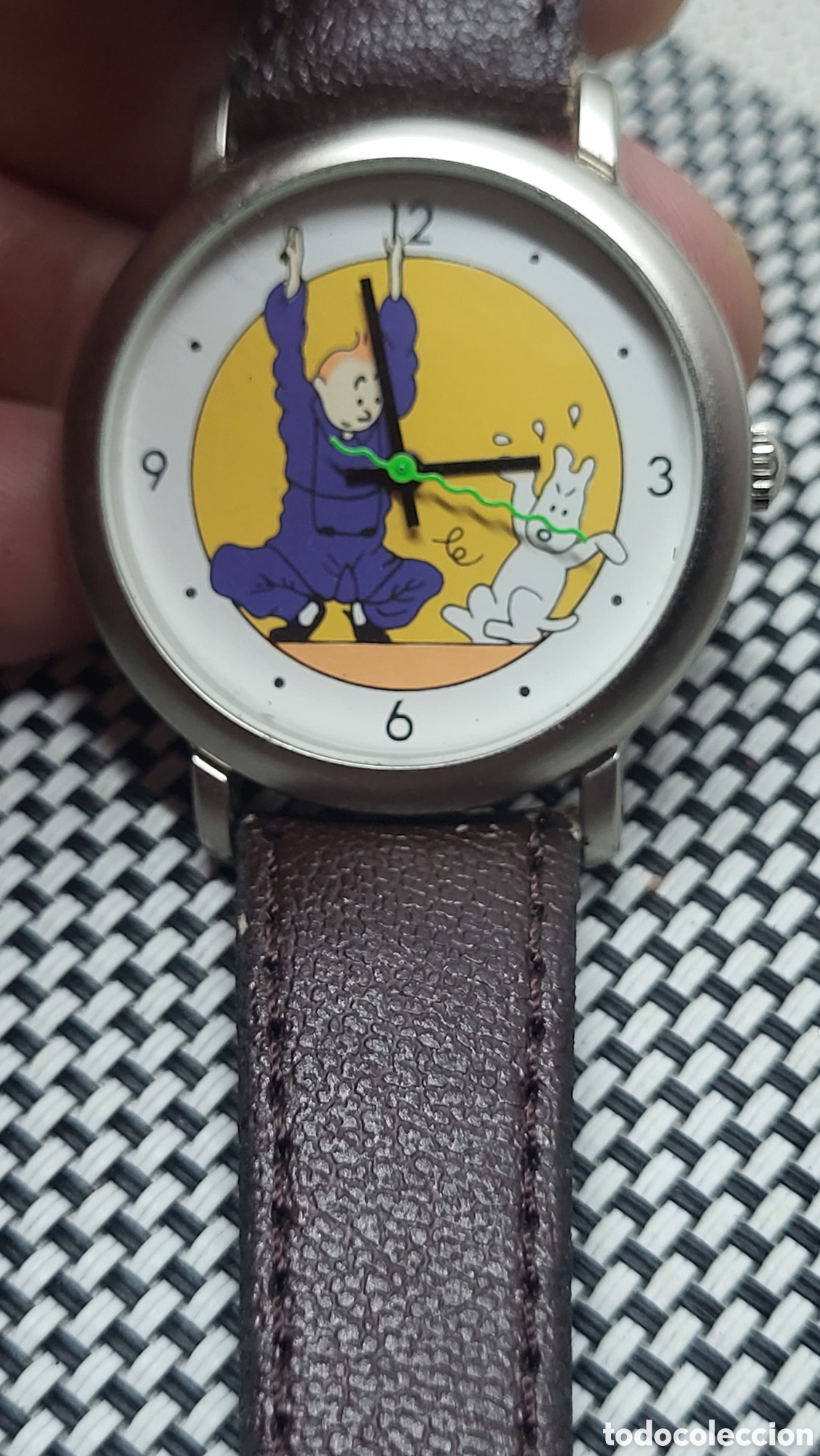 Vintage: Reloj pulsera quartz Tin tin