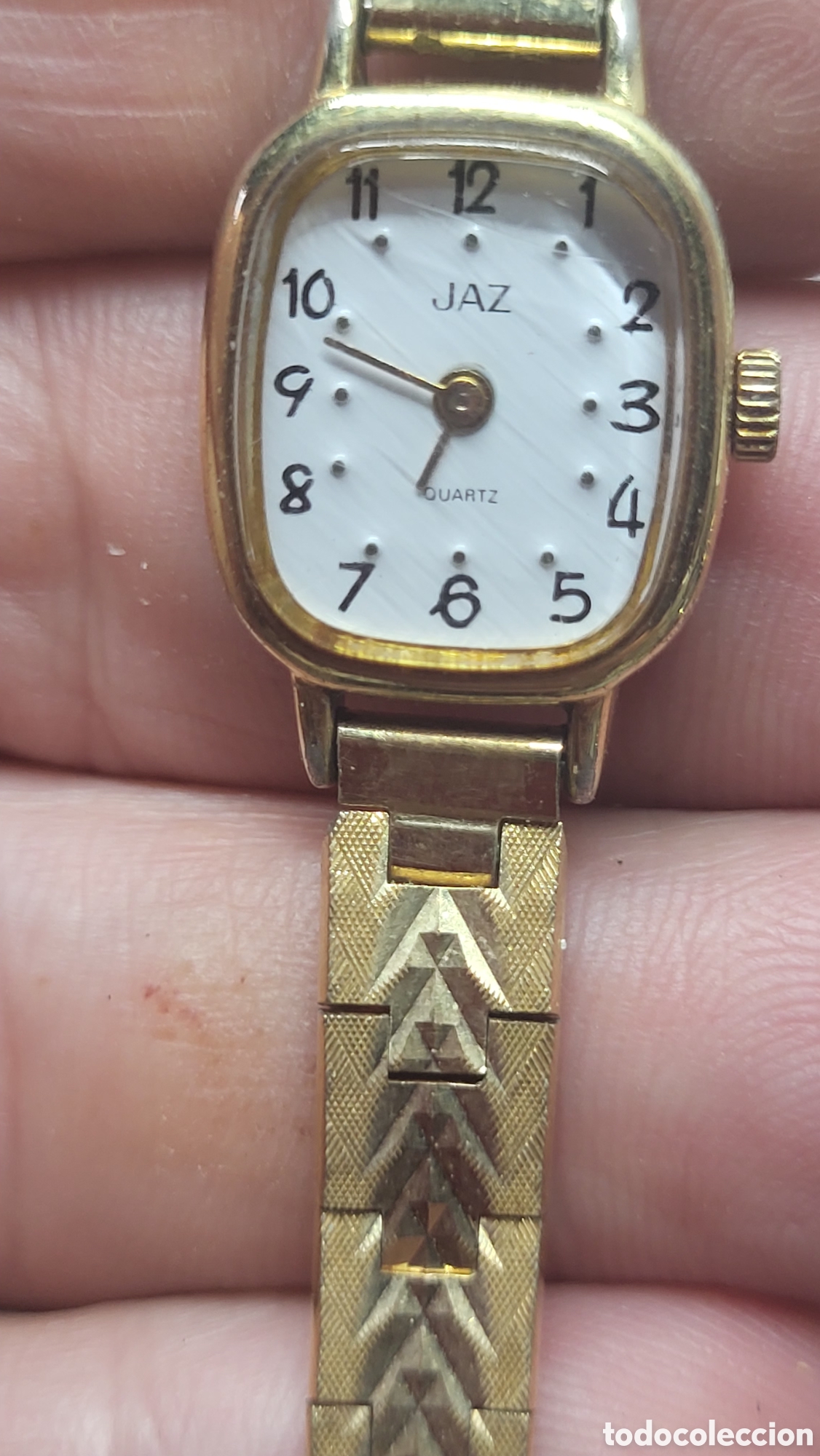 Vintage: Reloj pulsera quartz Se&ntilde;ora Jaz