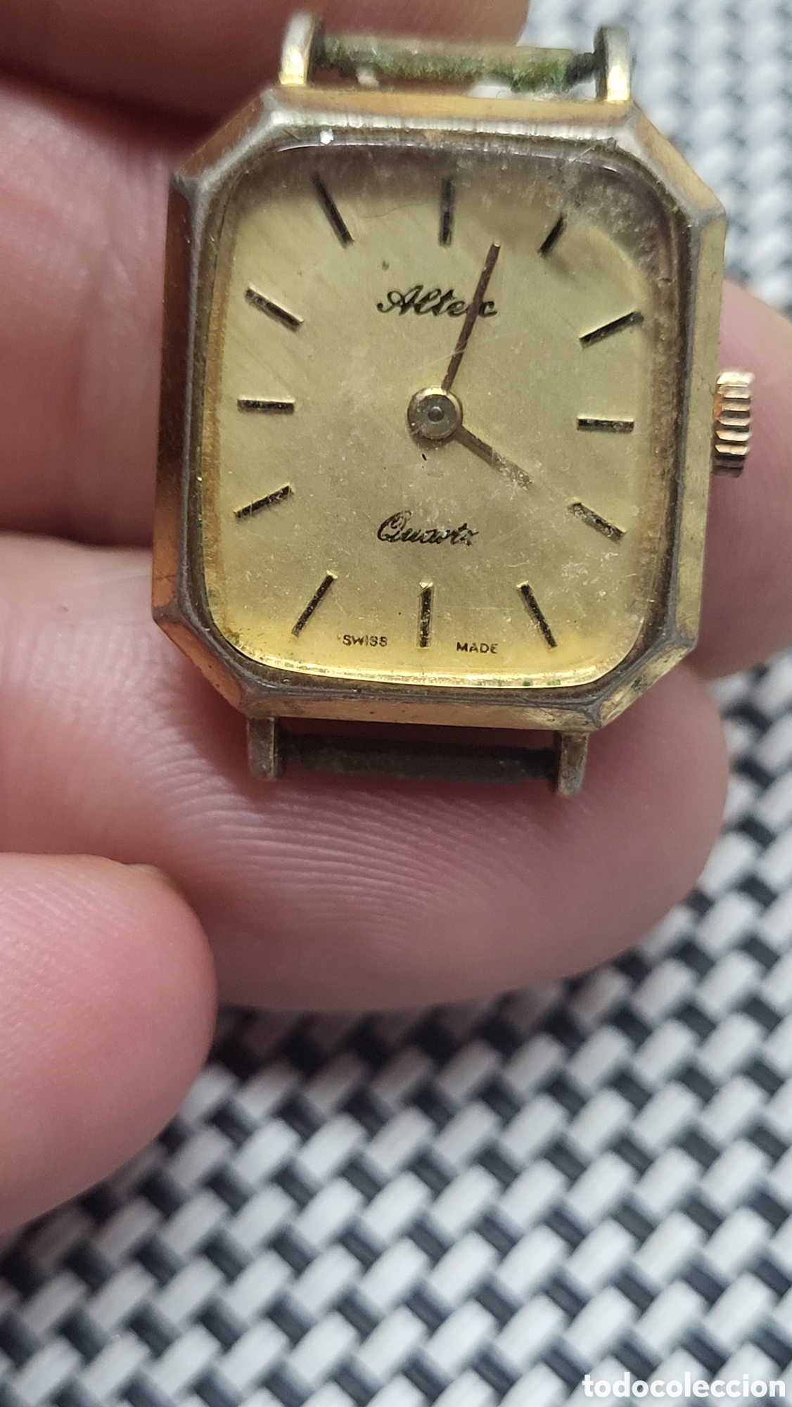 Vintage: Reloj pulsera quartz Se&ntilde;ora Altex