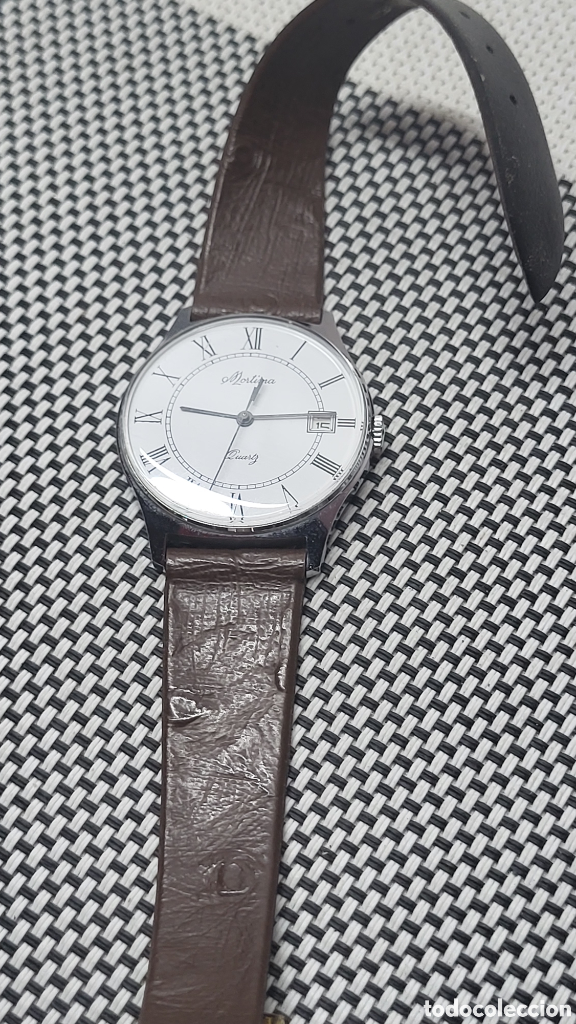 Vintage: Reloj pulsera quartz Mortima - Foto 3