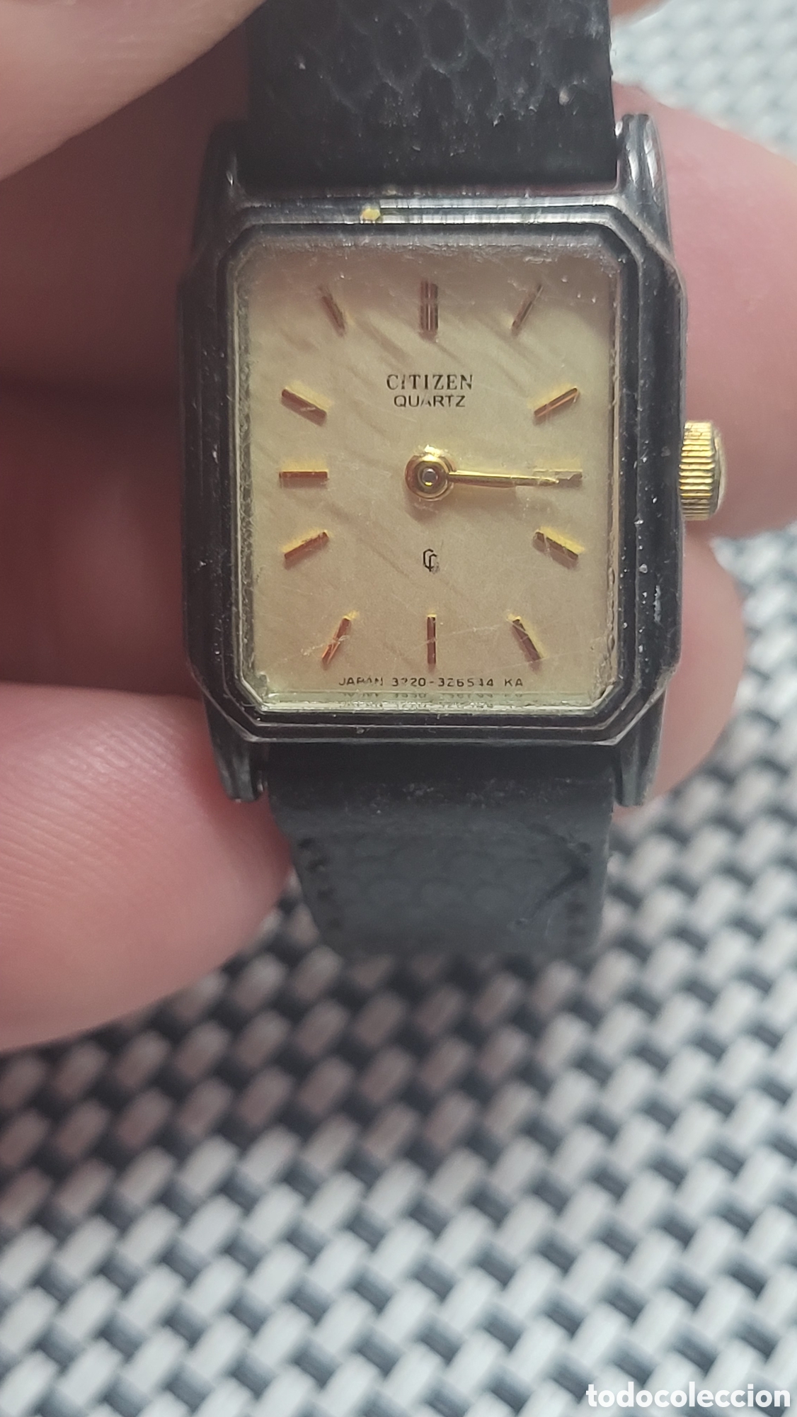 Vintage: Reloj pulsera quartz Se&ntilde;ora Citizen