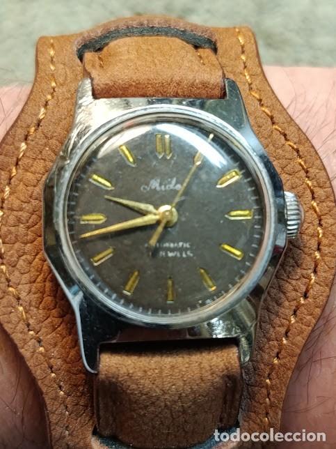 Vintage: Reloj de pulsera Mido Multifort Super-automatic REF-466/3