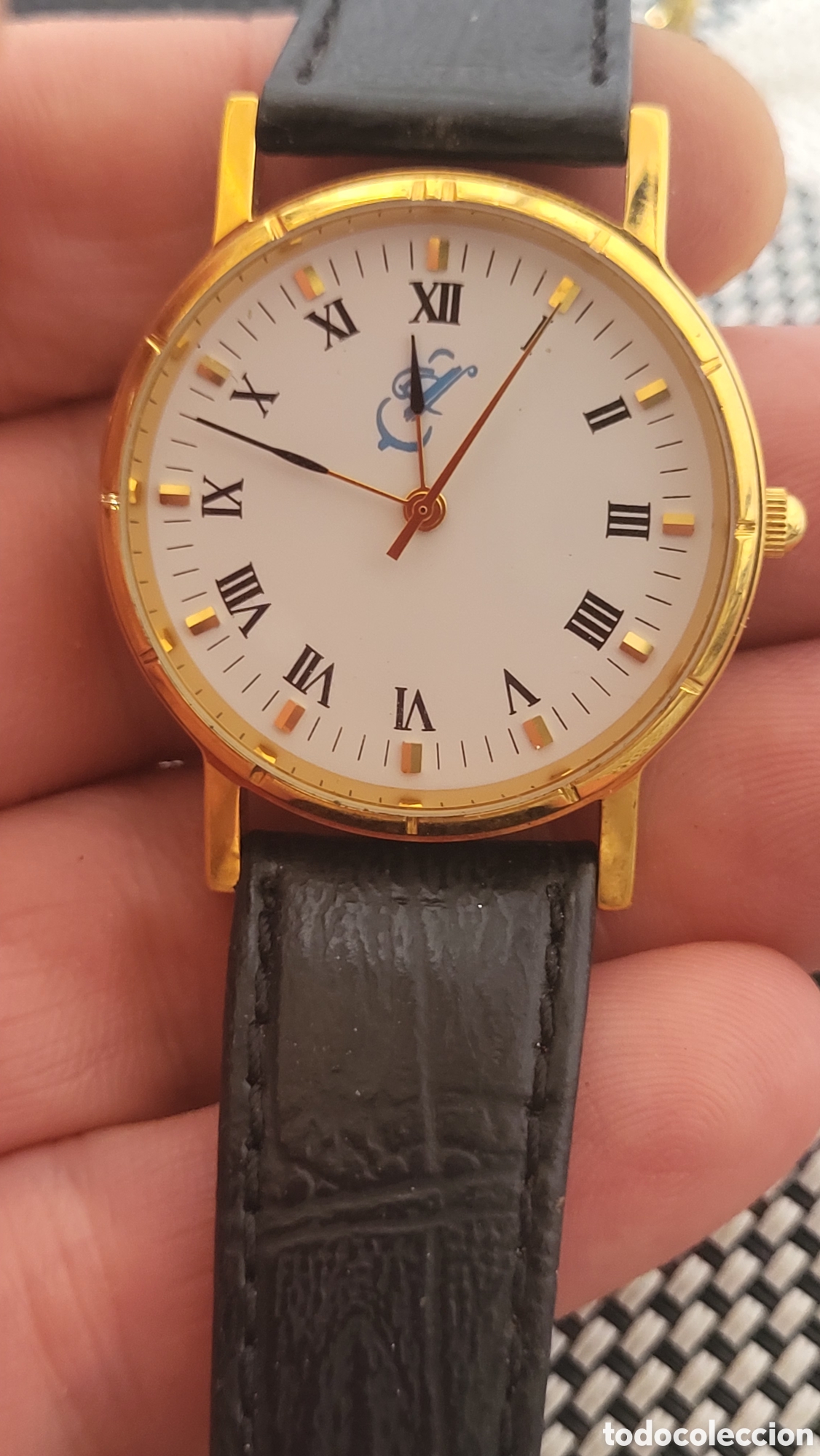 Vintage: Reloj pulsera quartz Se&ntilde;ora - Foto 2