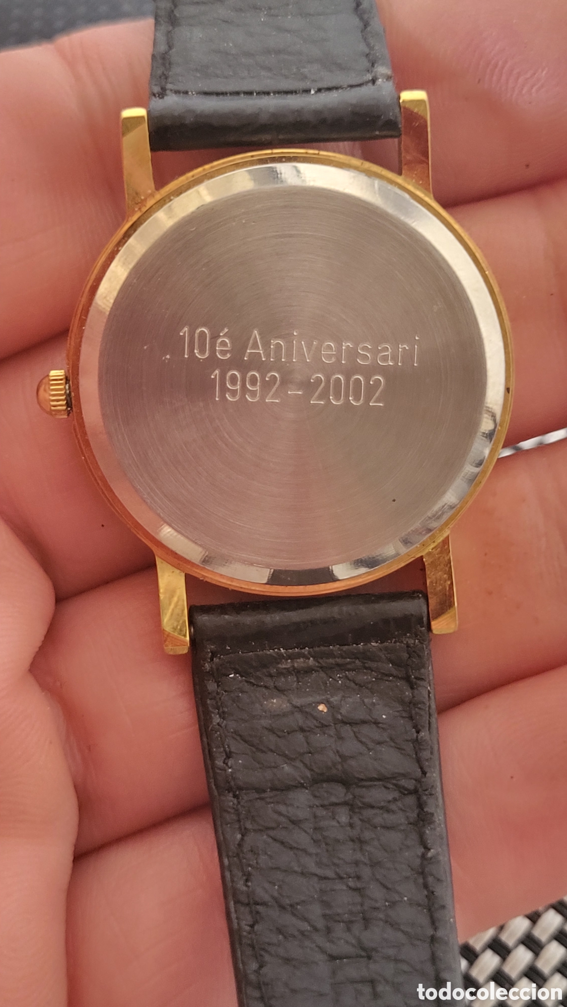 Vintage: Reloj pulsera quartz Se&ntilde;ora - Foto 3